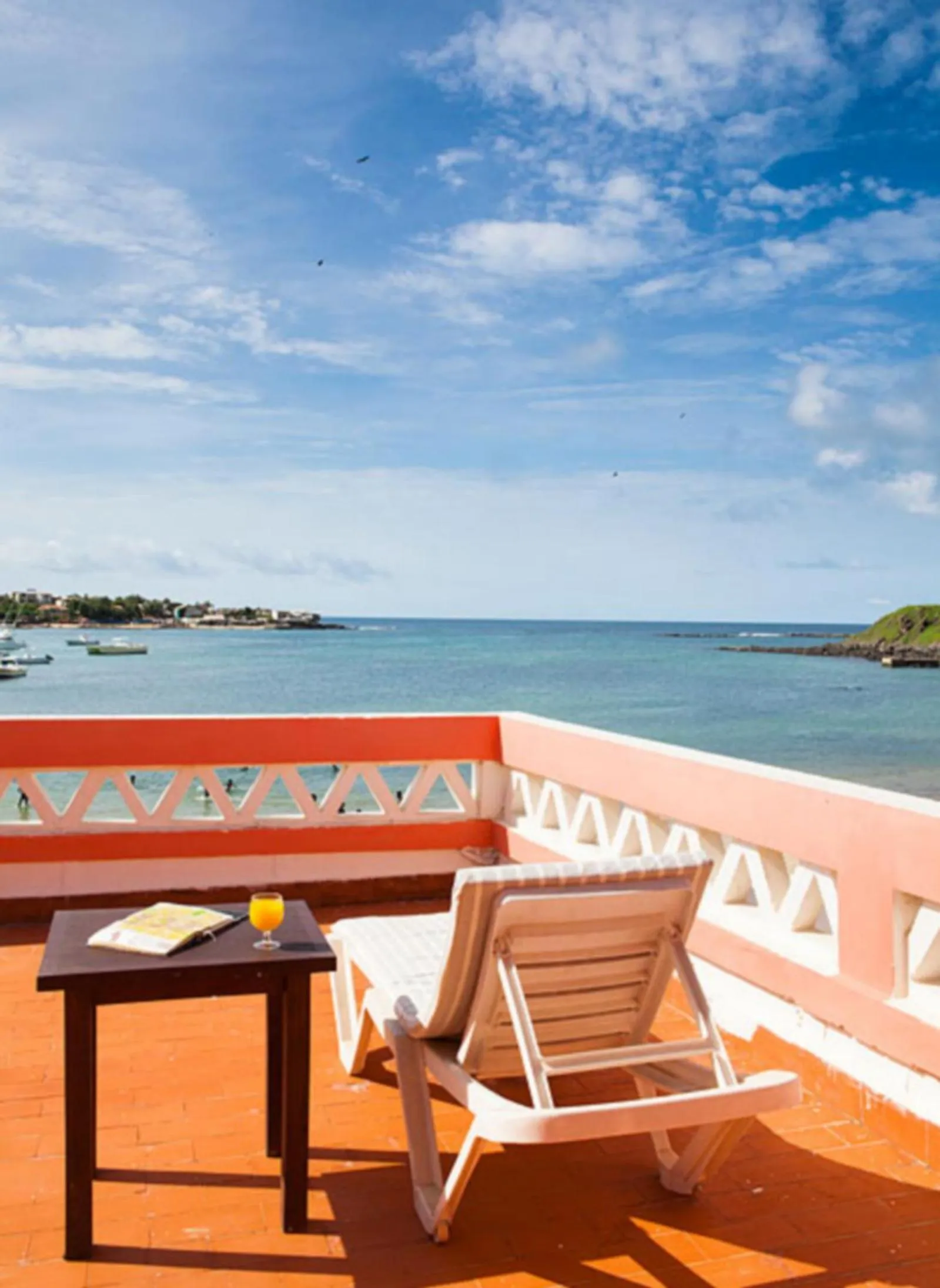 View (from property/room) in La Madrague-Surf Beach Sea