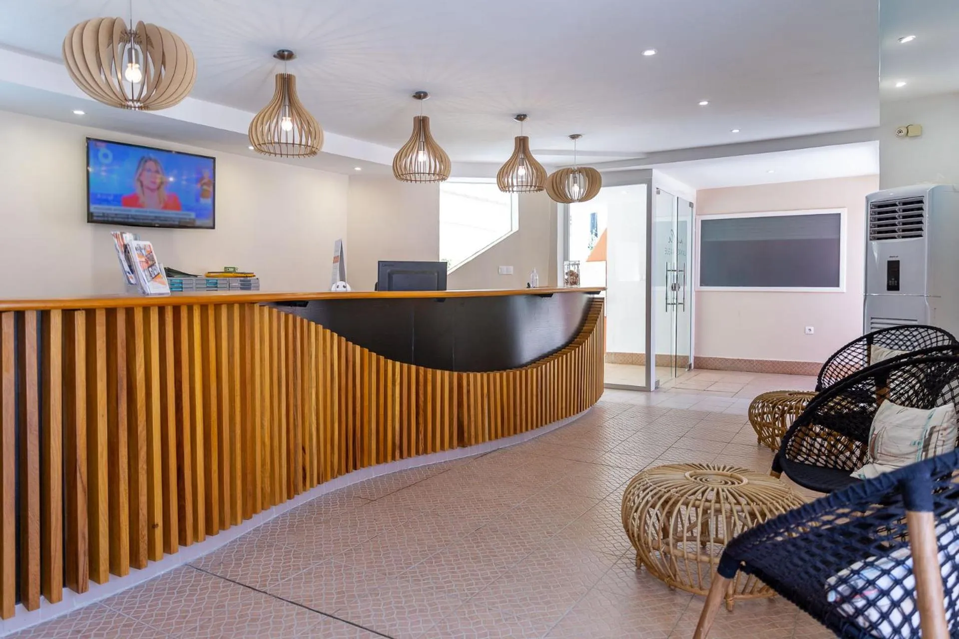 Seating area in La Madrague-Surf Beach Sea