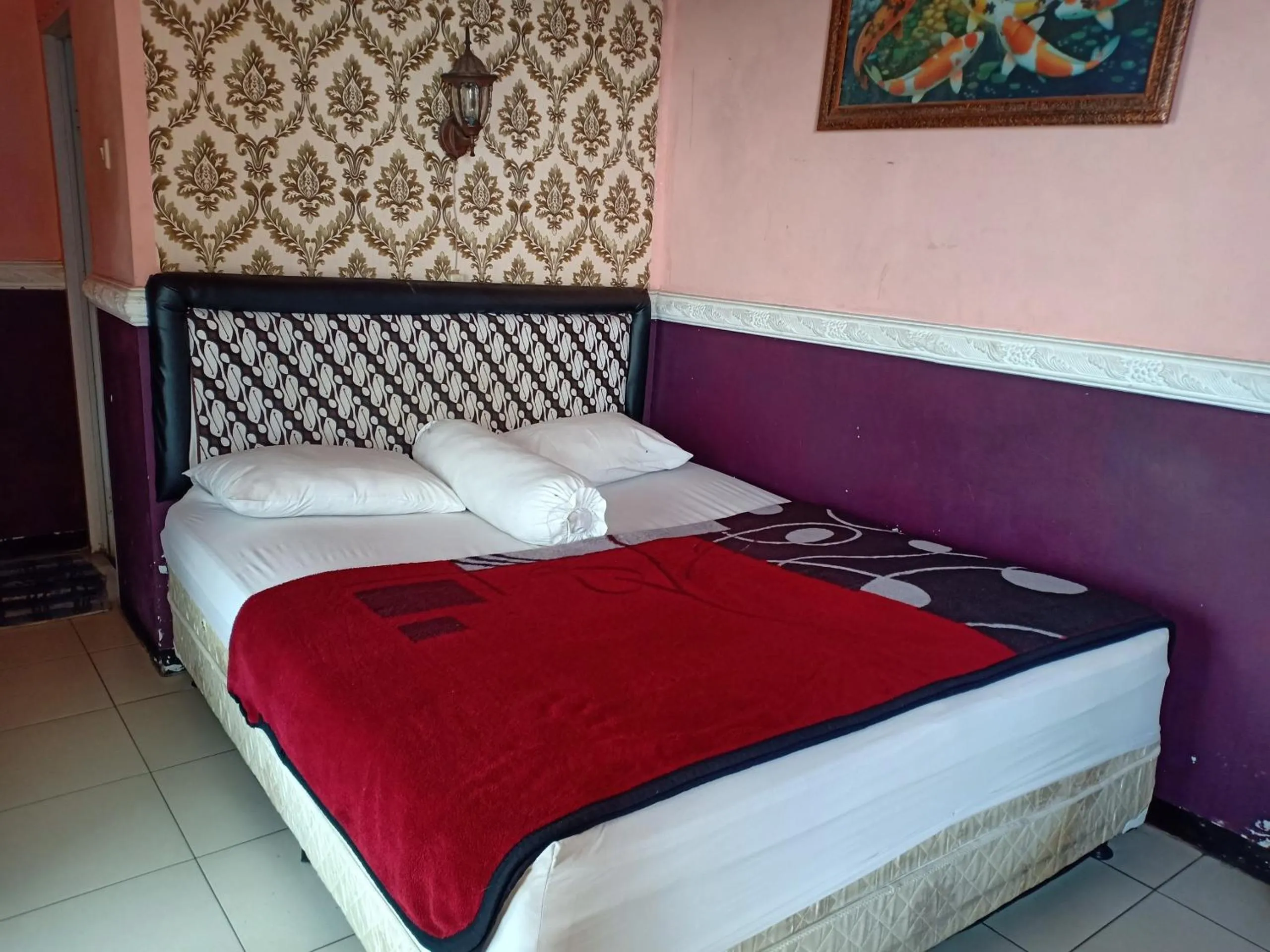 Bedroom, Bed in OYO Life 3020 Penginapan Citra Rasa