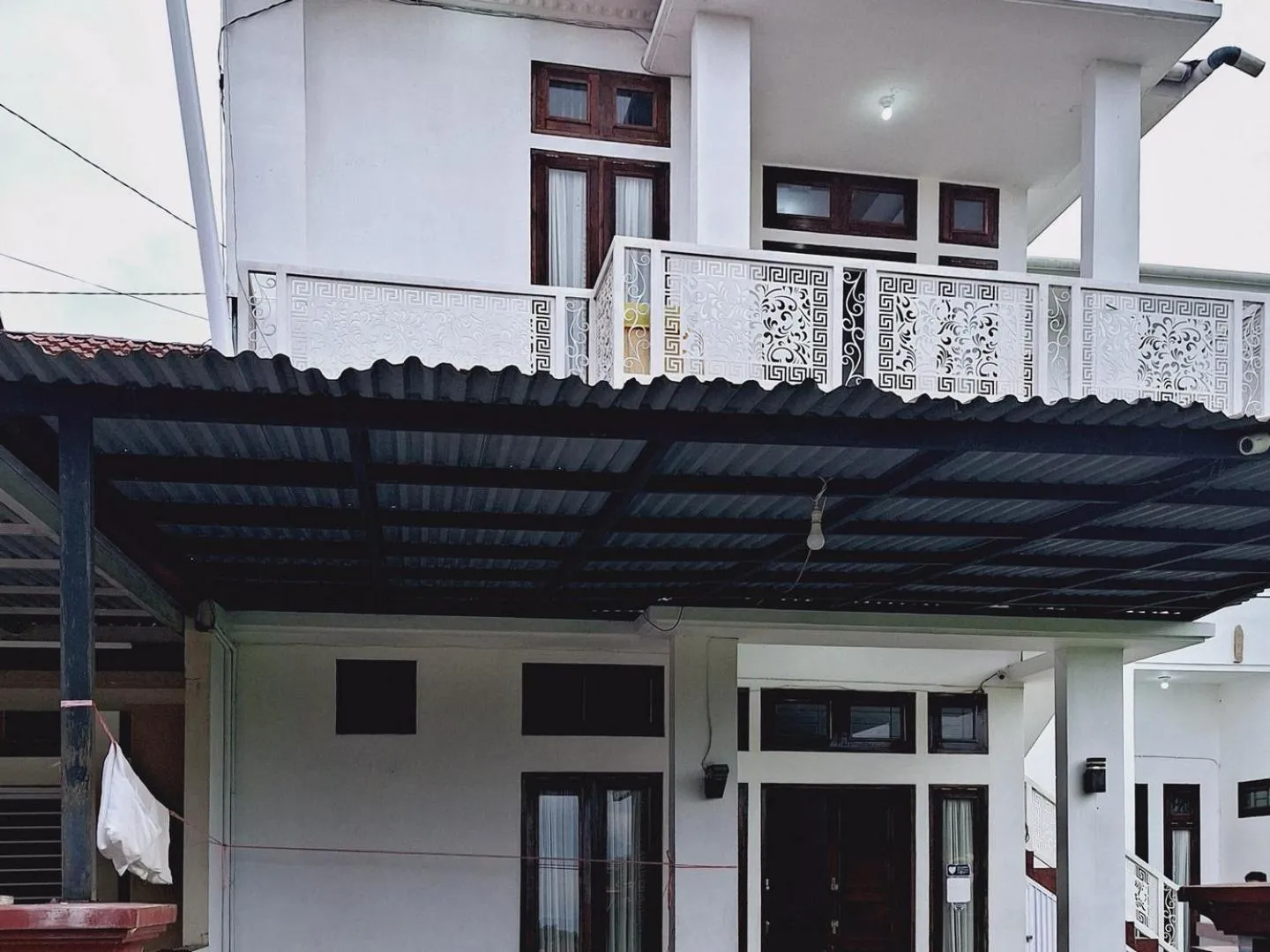 Property building in RedDoorz Syariah at Galliano Homestay Bukittinggi