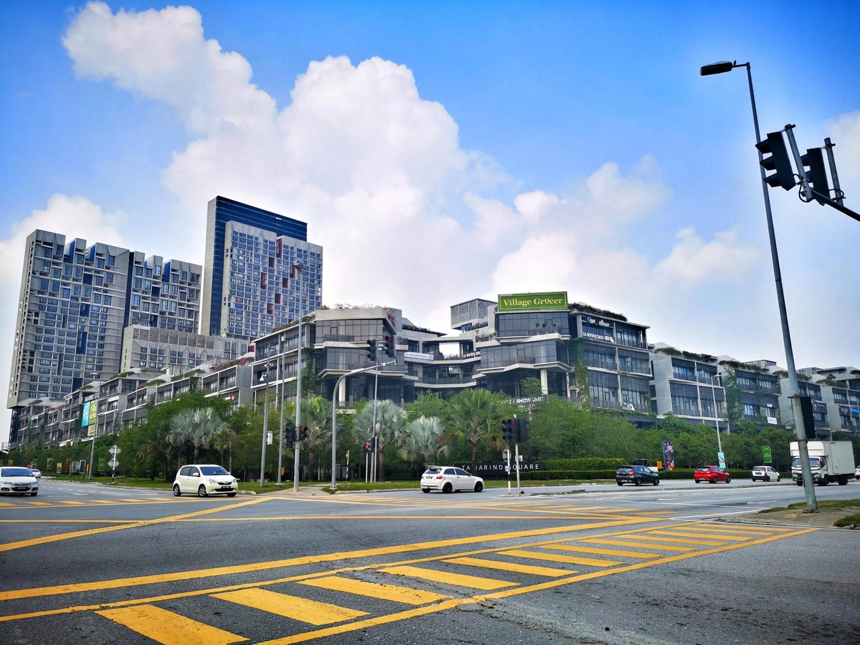 Neighbourhood in Tamarind Suites by BeeStay Management