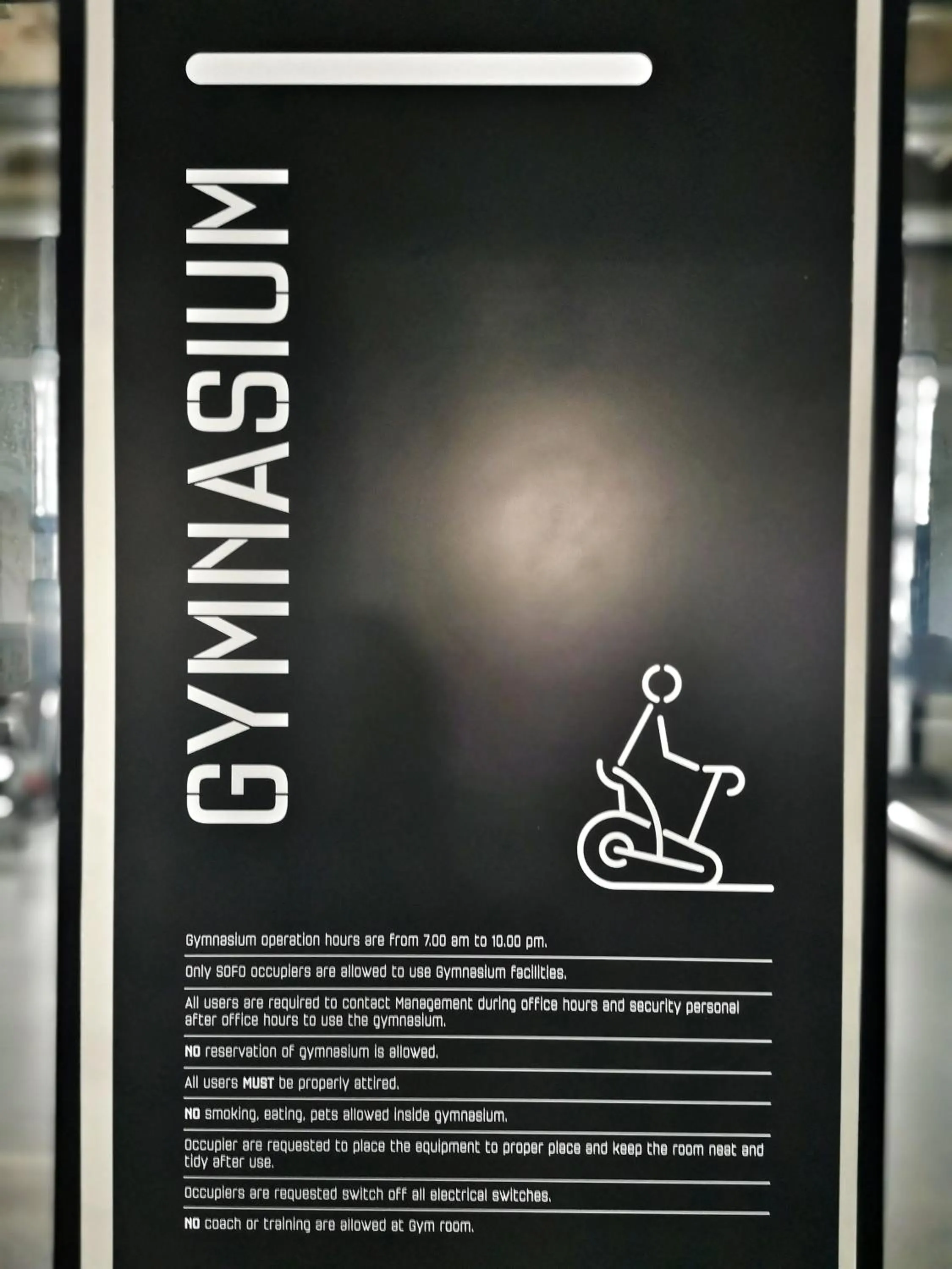 Fitness centre/facilities in Tamarind Suites by BeeStay Management