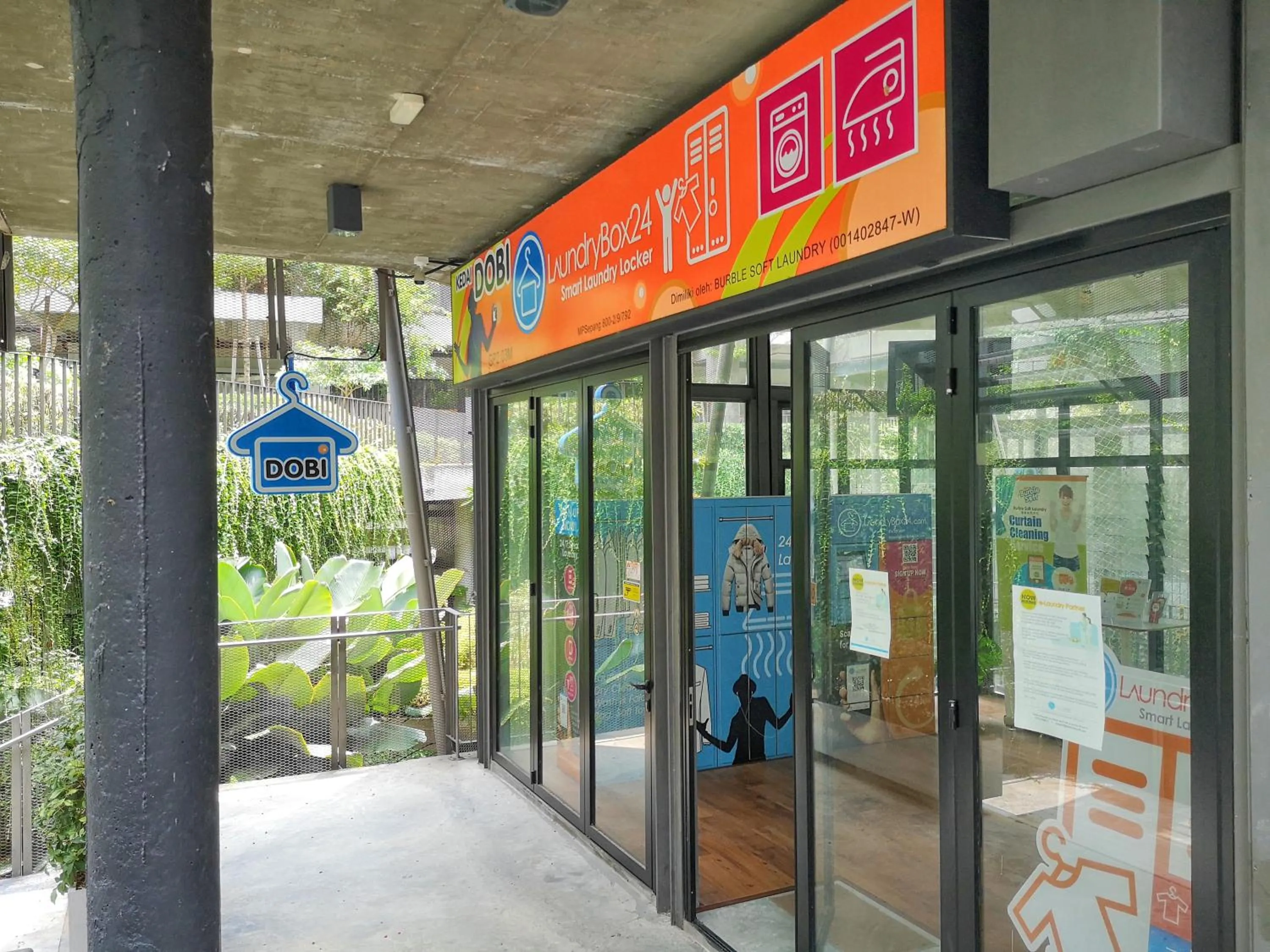 Property building in Tamarind Suites by BeeStay Management