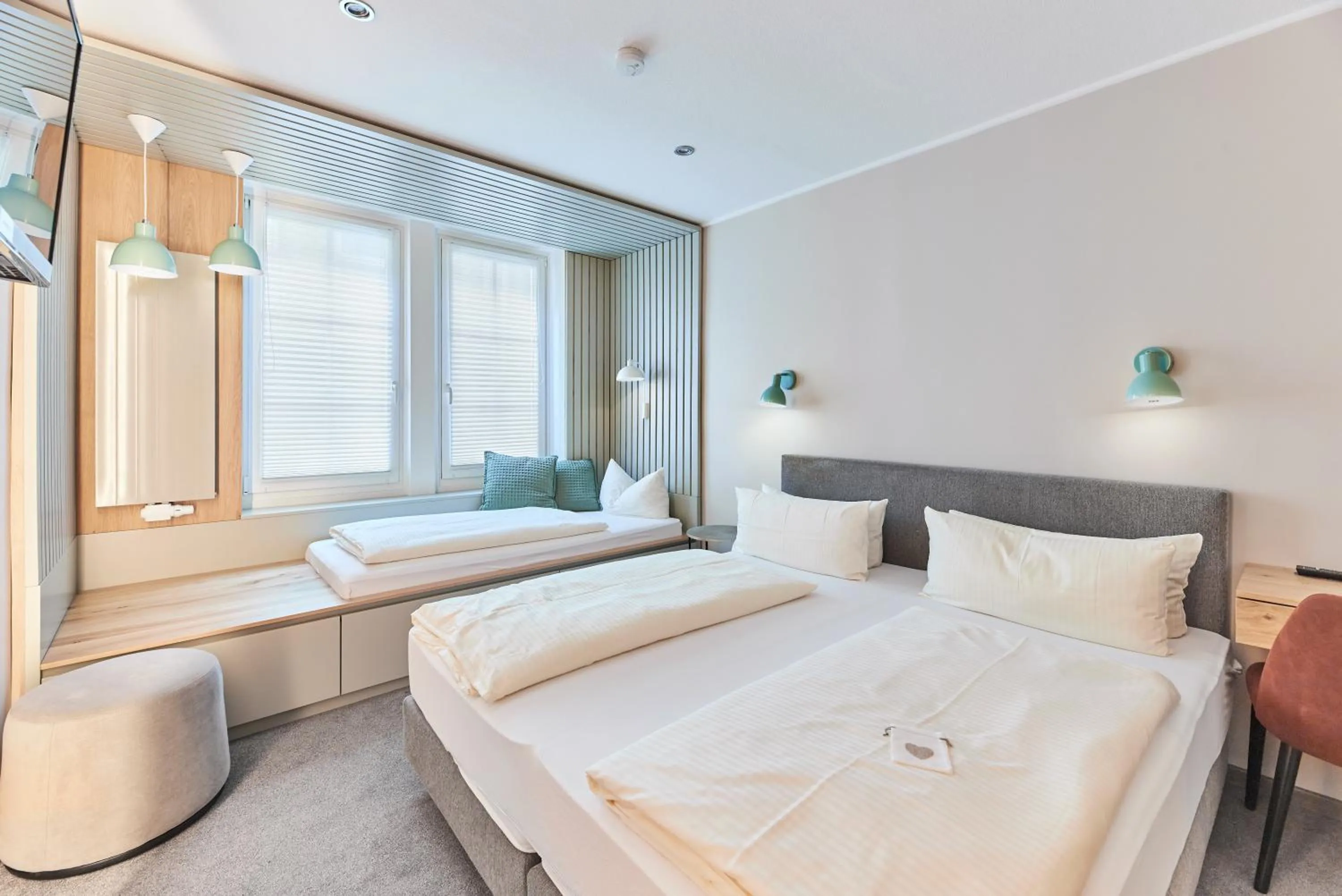 Photo of the whole room, Bed in Hotel Weinhof