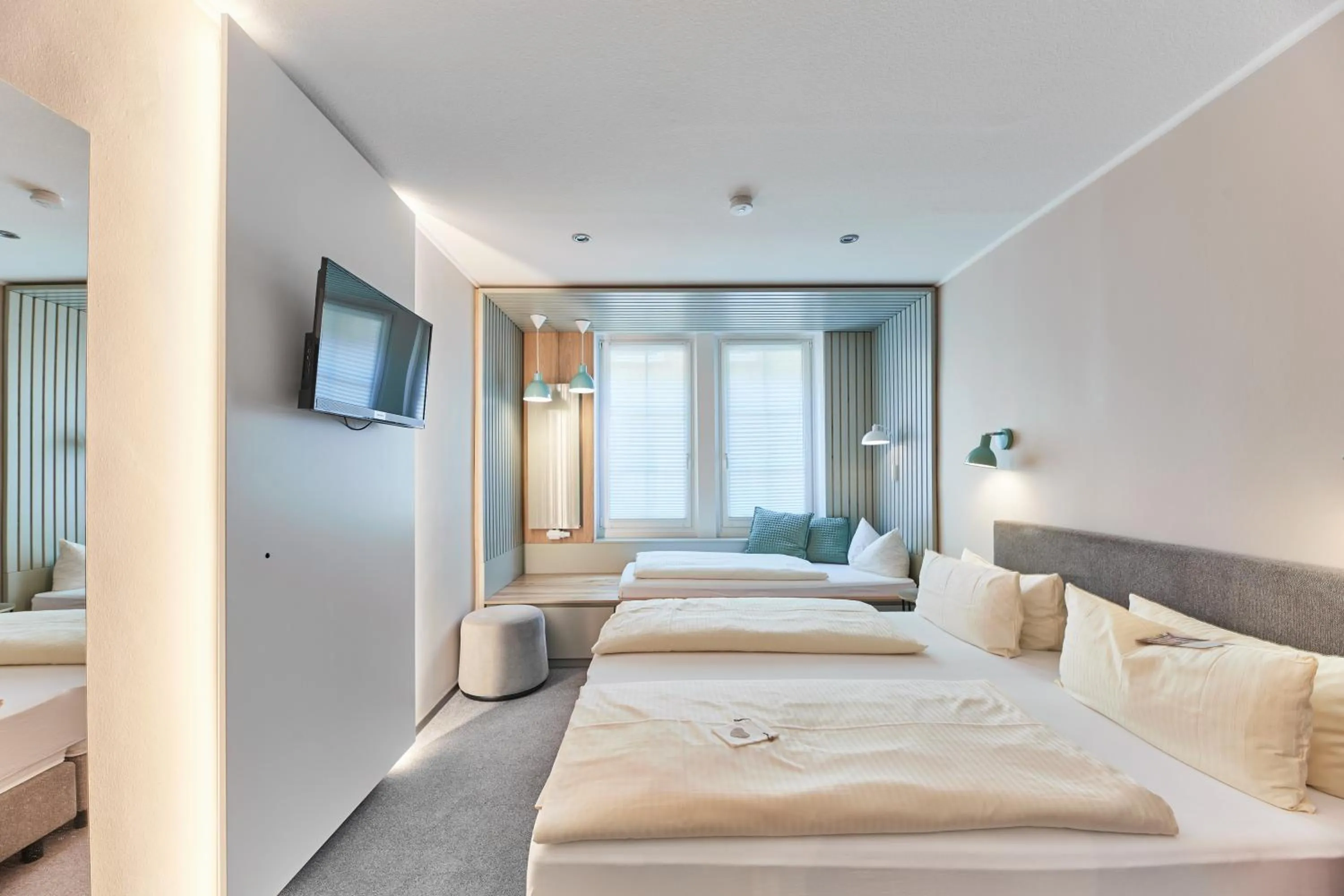 Photo of the whole room, Bed in Hotel Weinhof