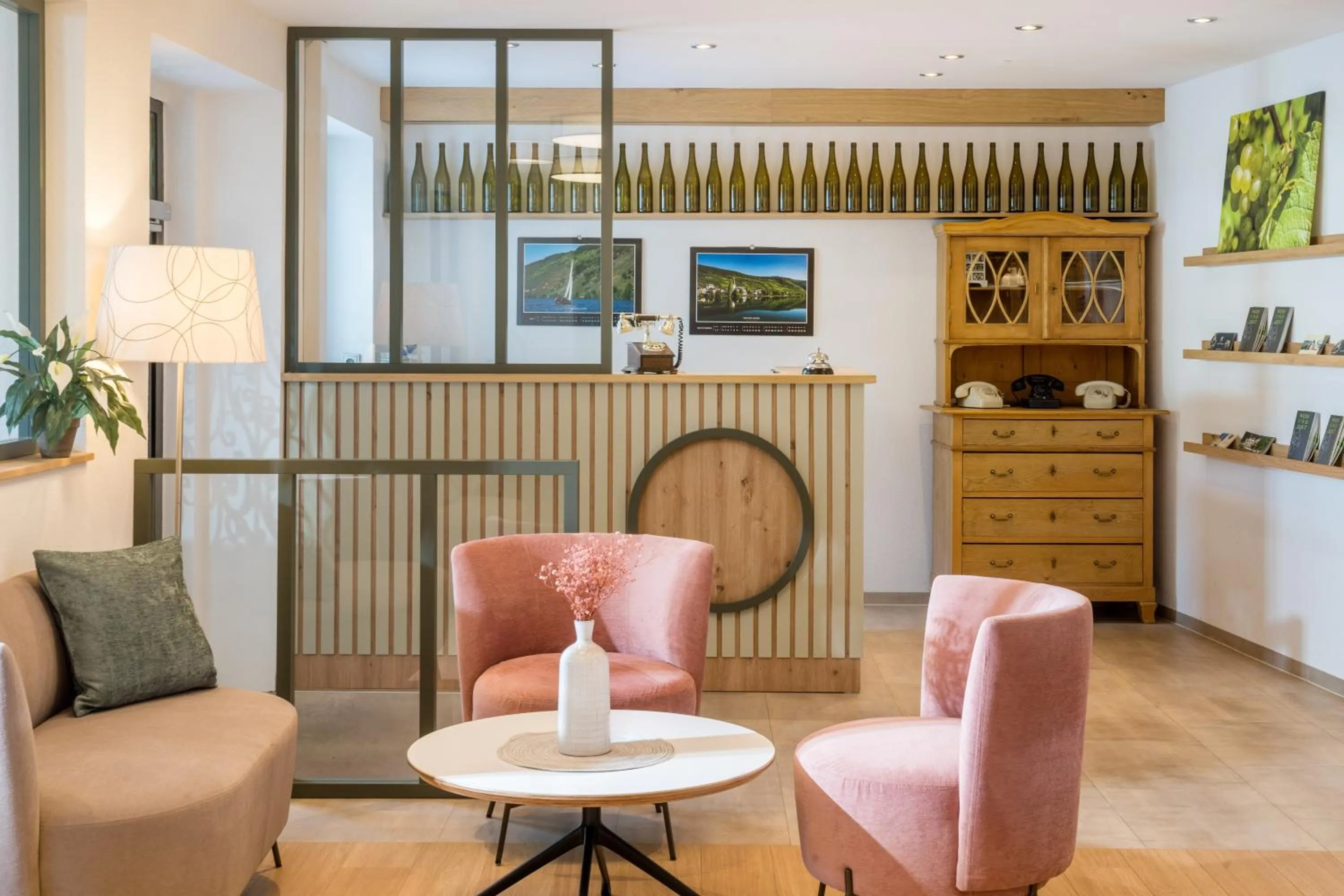 Lobby or reception in Hotel Weinhof