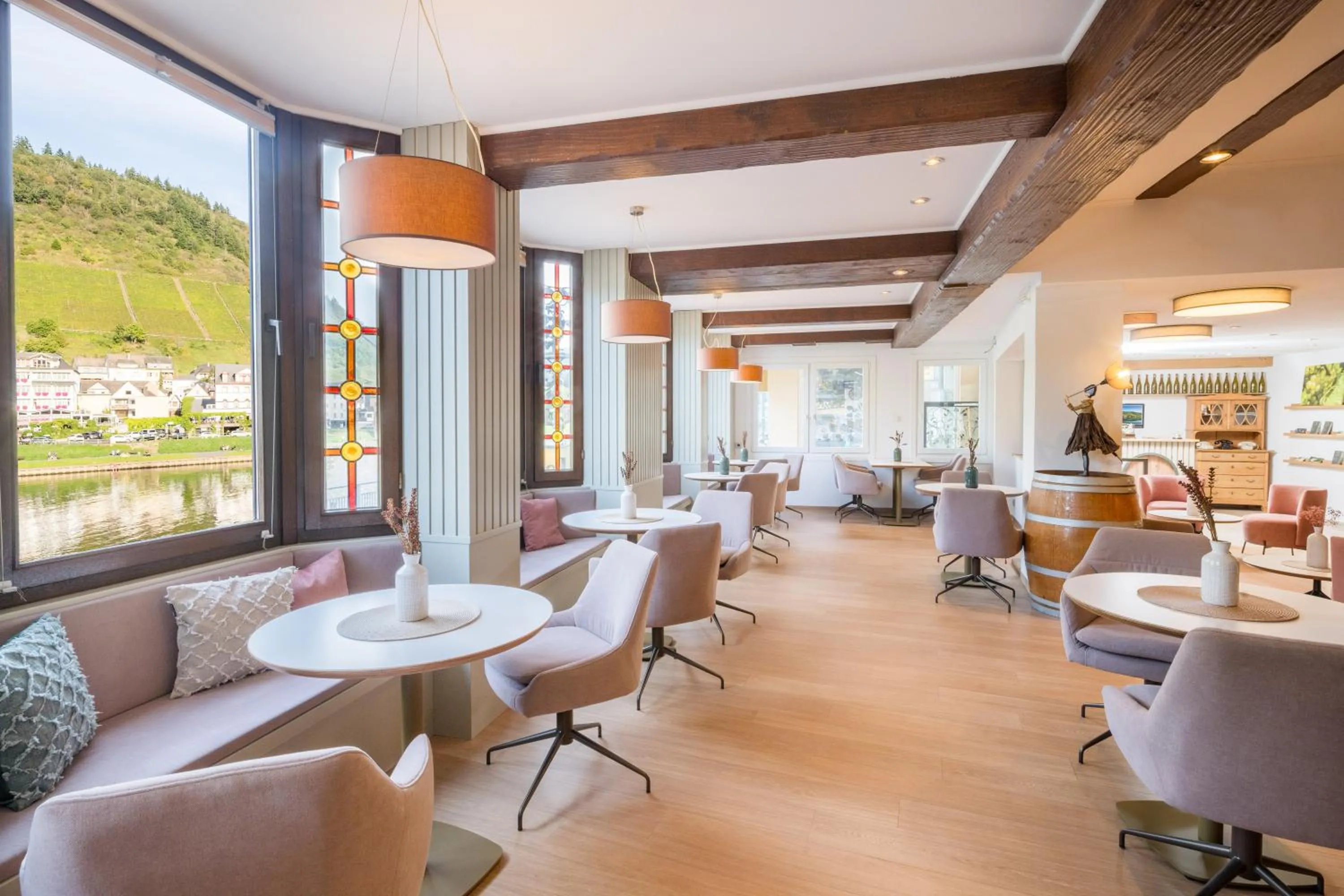 Seating area in Hotel Weinhof