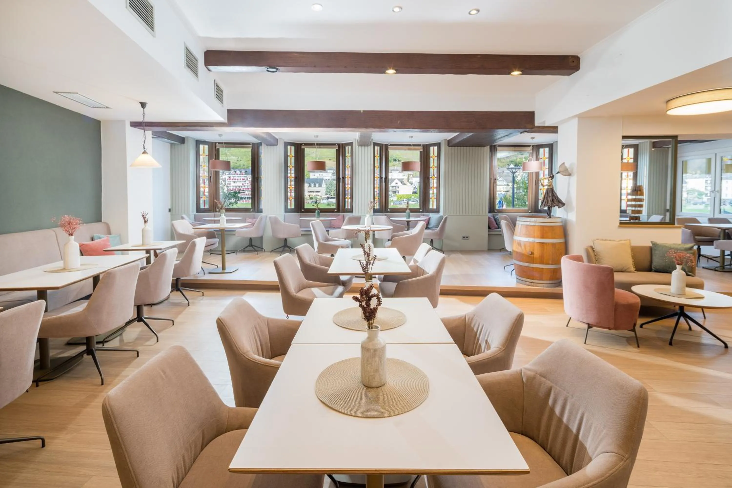 Seating area in Hotel Weinhof