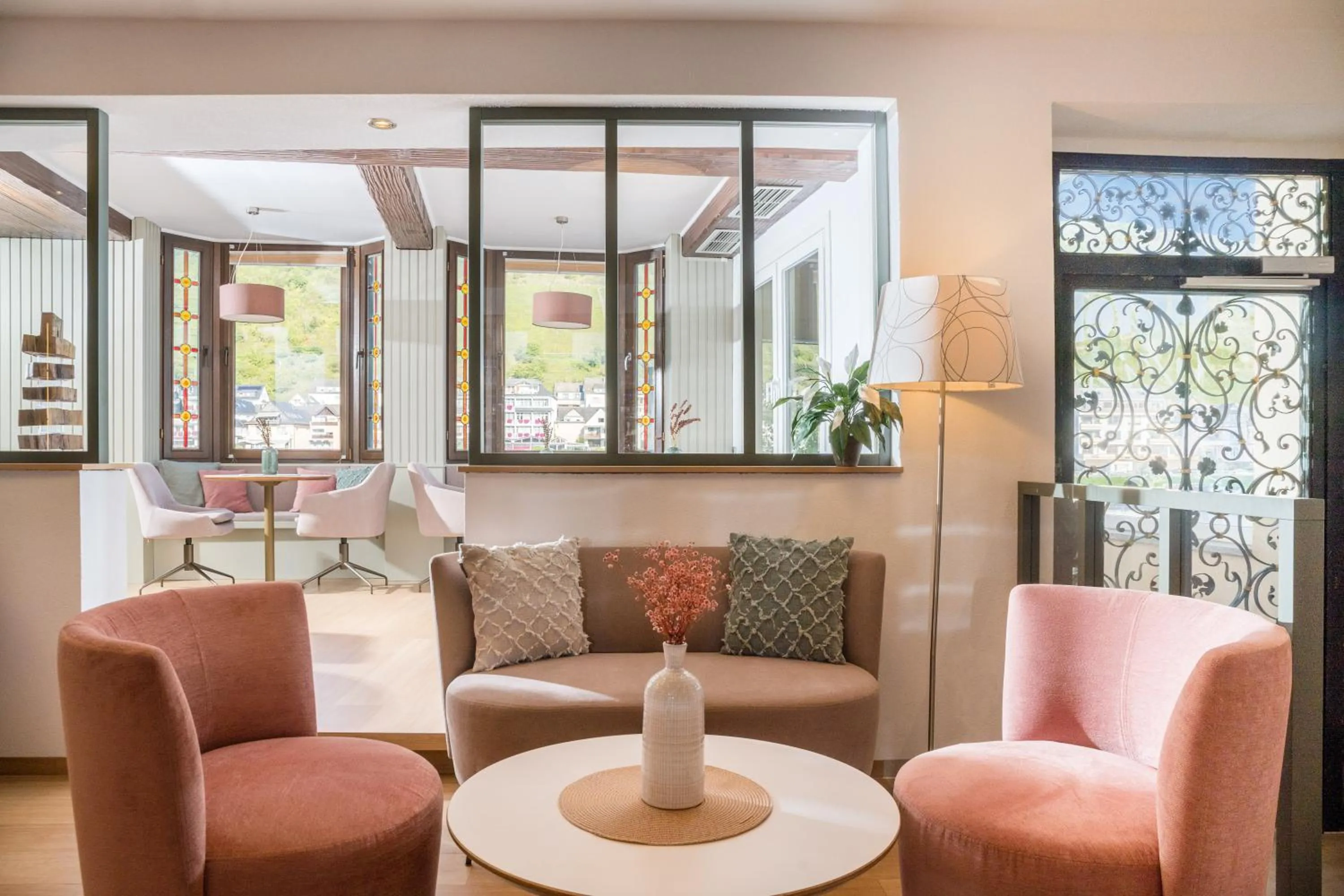 Lobby or reception in Hotel Weinhof