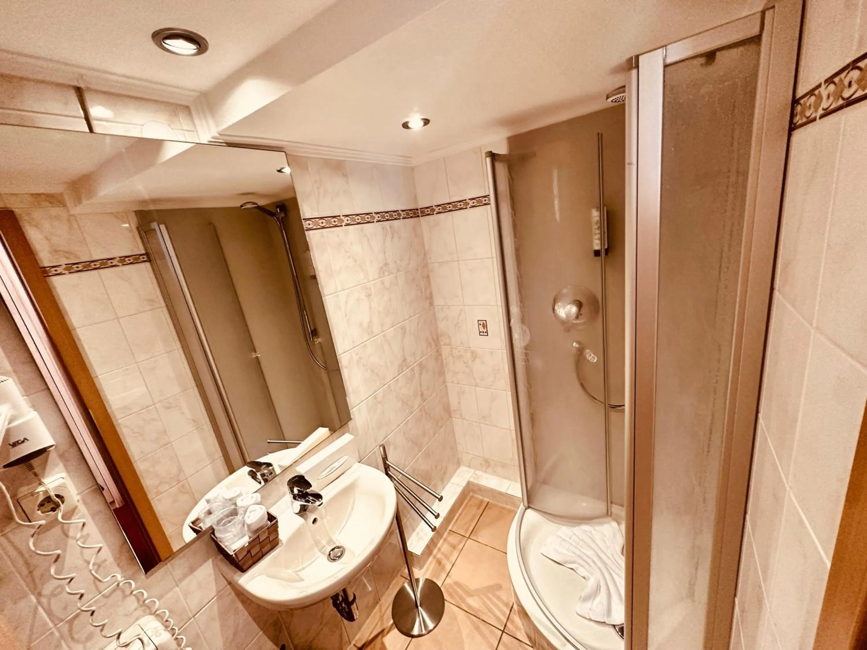 Bathroom in Hotel Weinhof