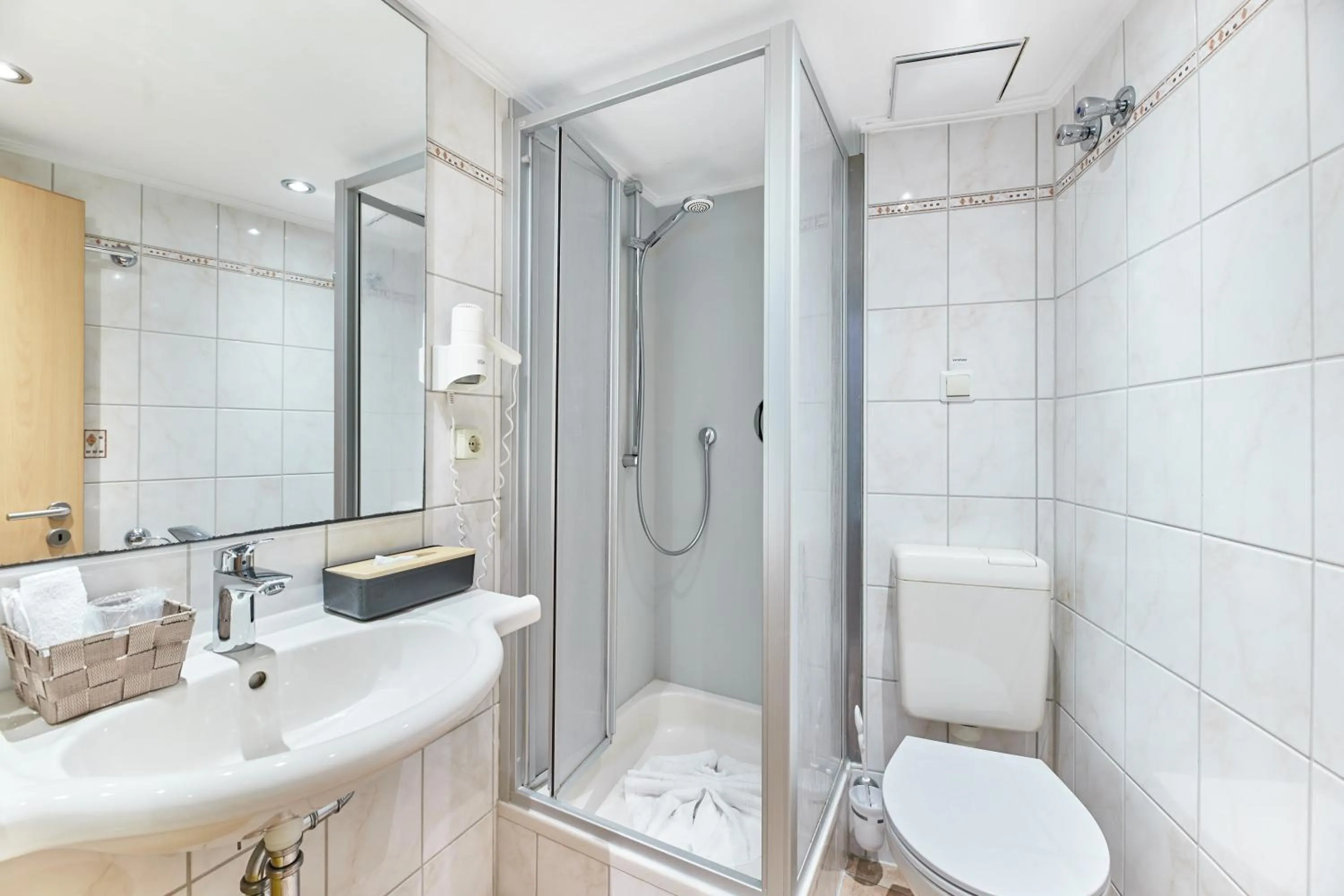 Bathroom in Hotel Weinhof