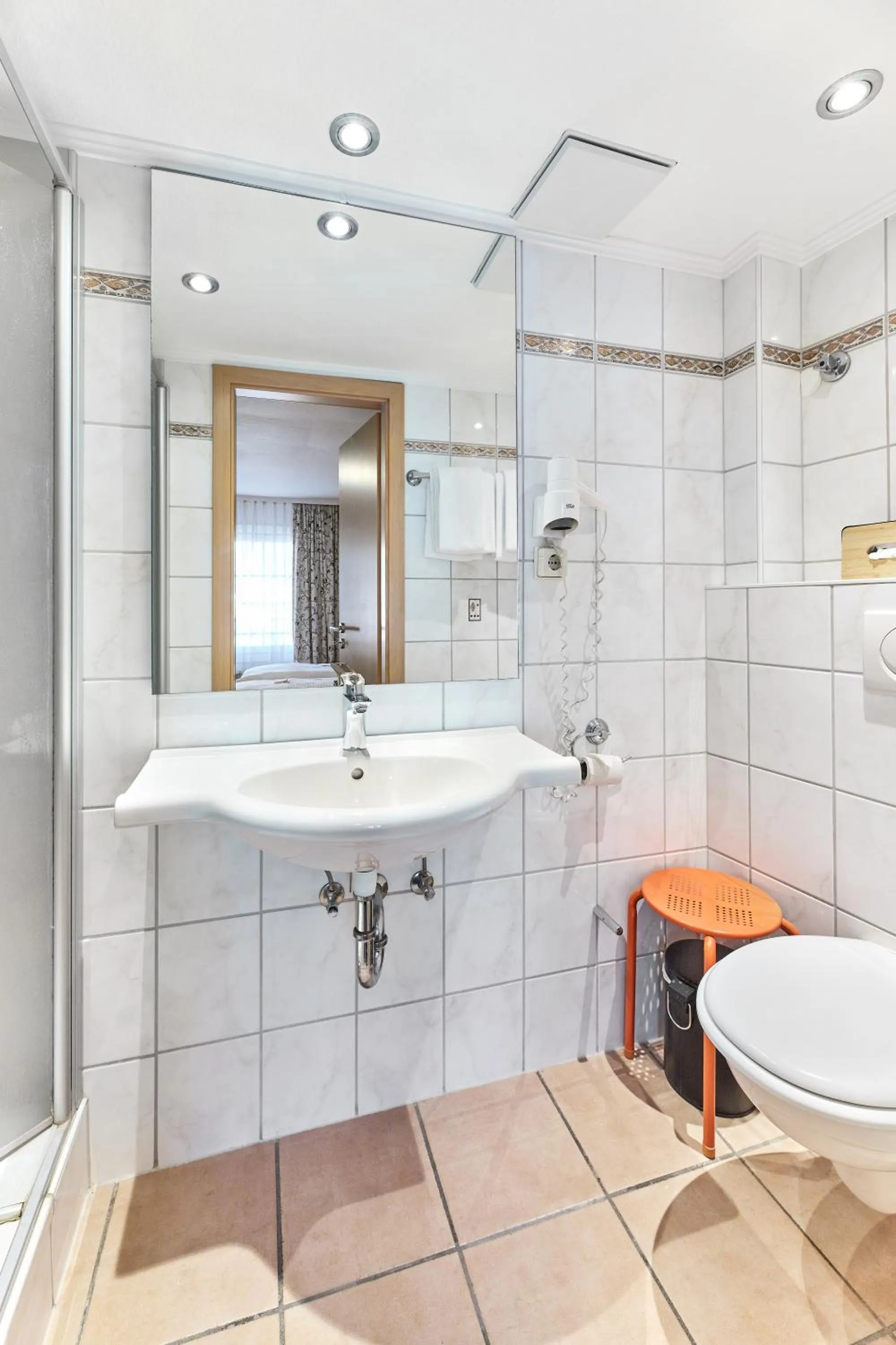 Bathroom in Hotel Weinhof