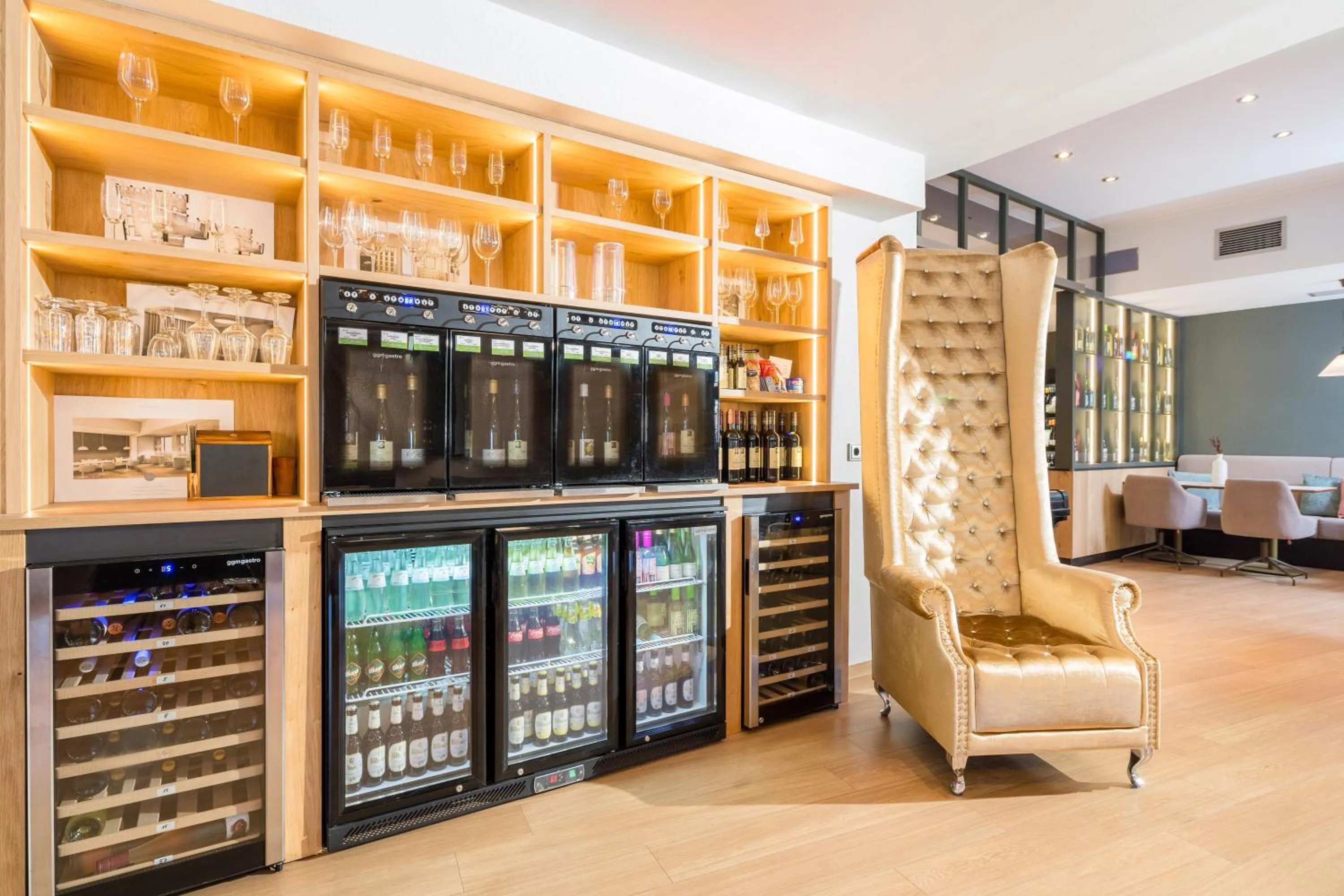 Lobby or reception in Hotel Weinhof