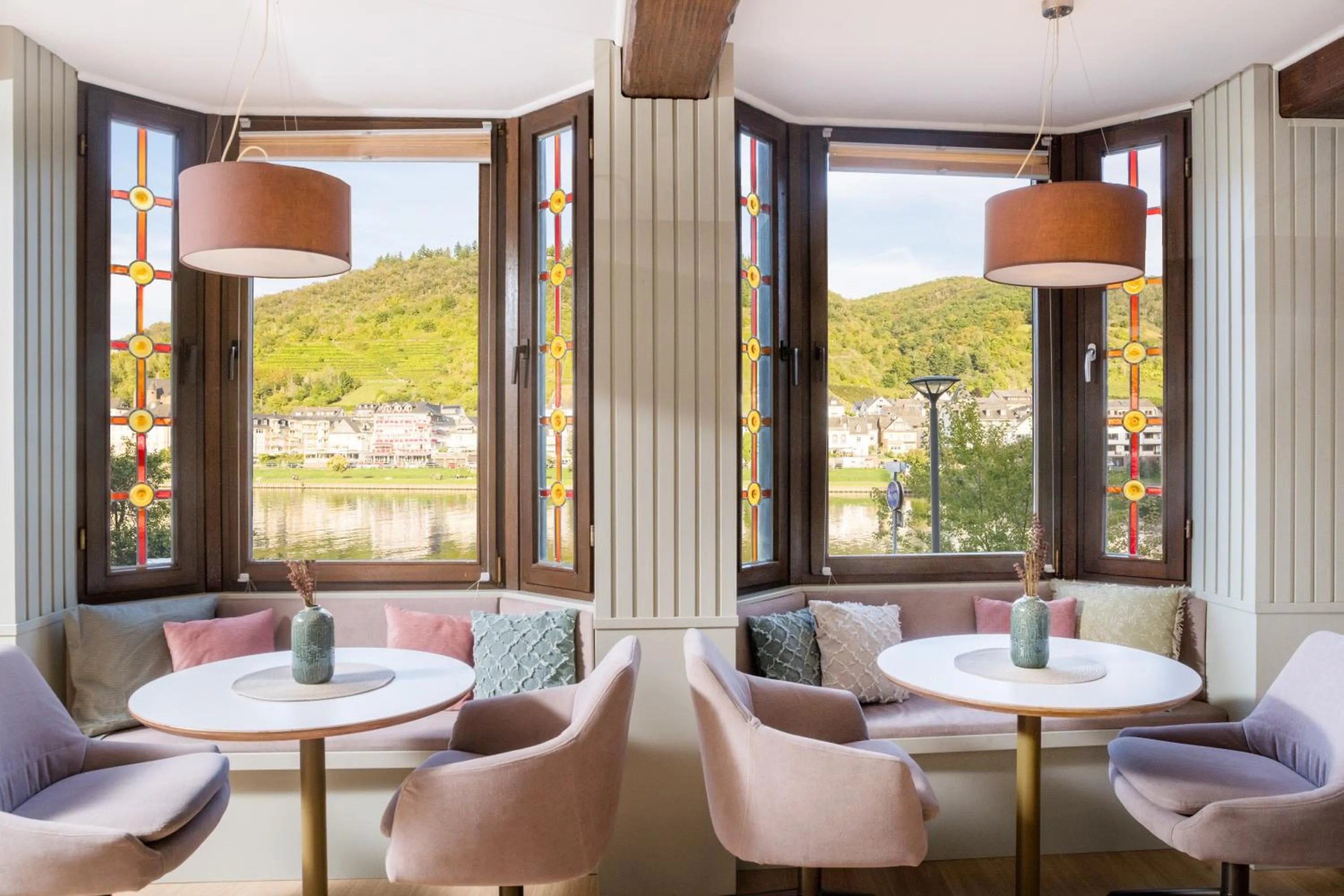 Seating area in Hotel Weinhof