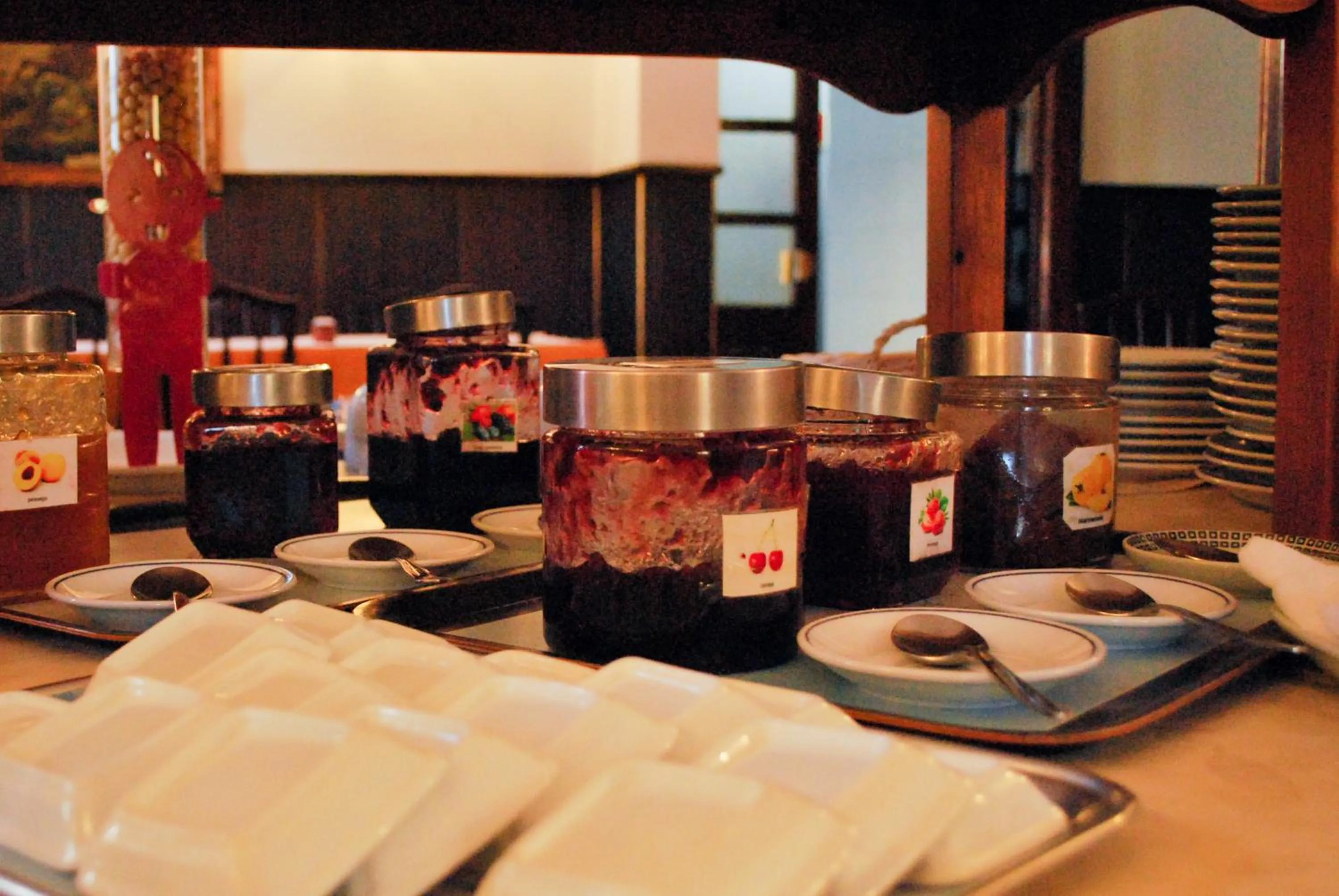 Buffet breakfast in Residencia Filipe