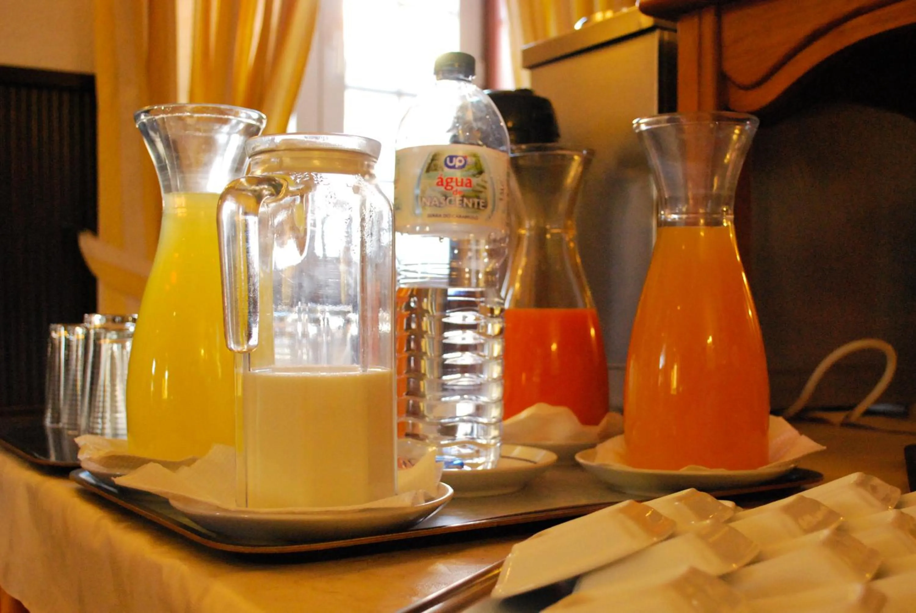 Buffet breakfast in Residencia Filipe