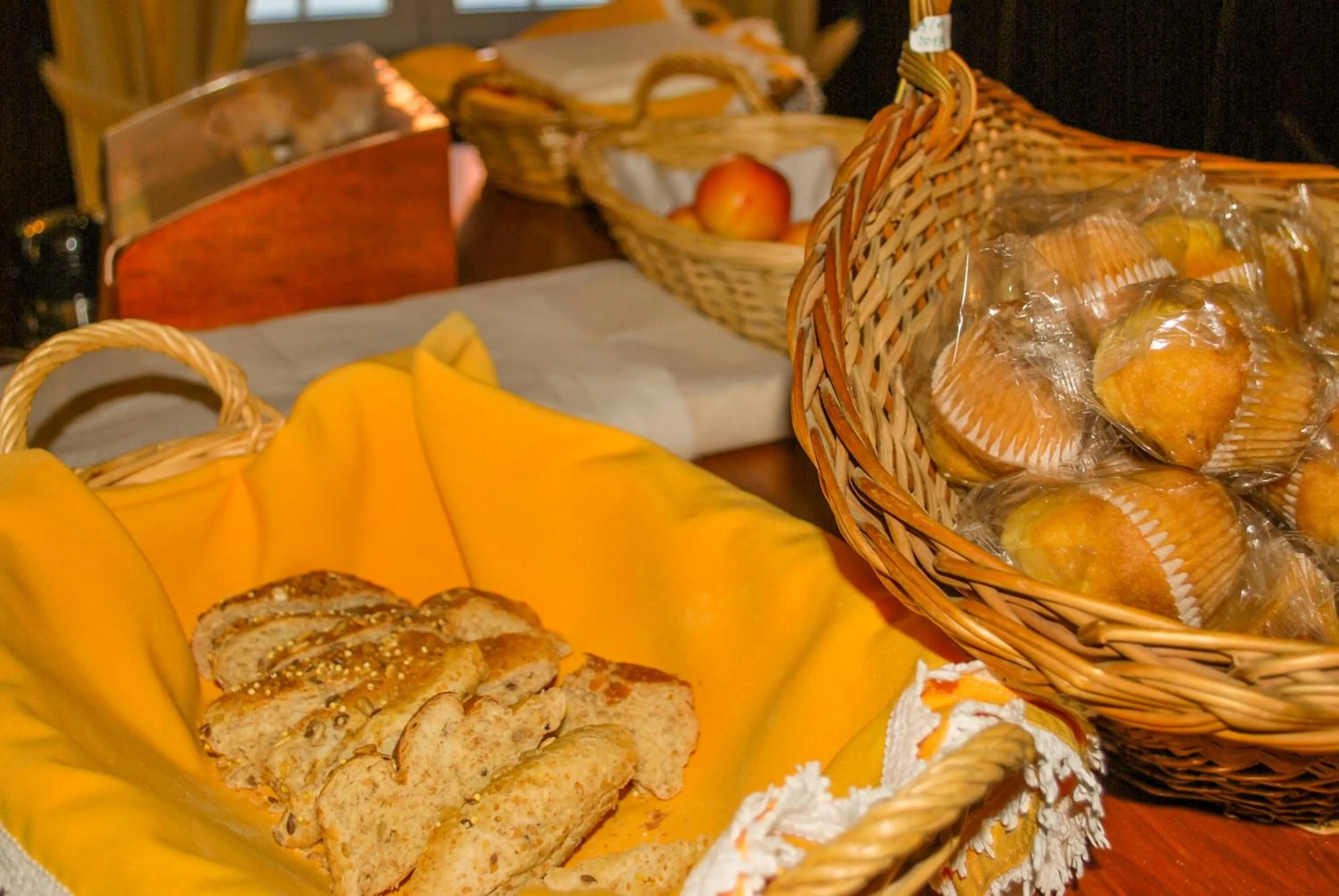 Buffet breakfast in Residencia Filipe