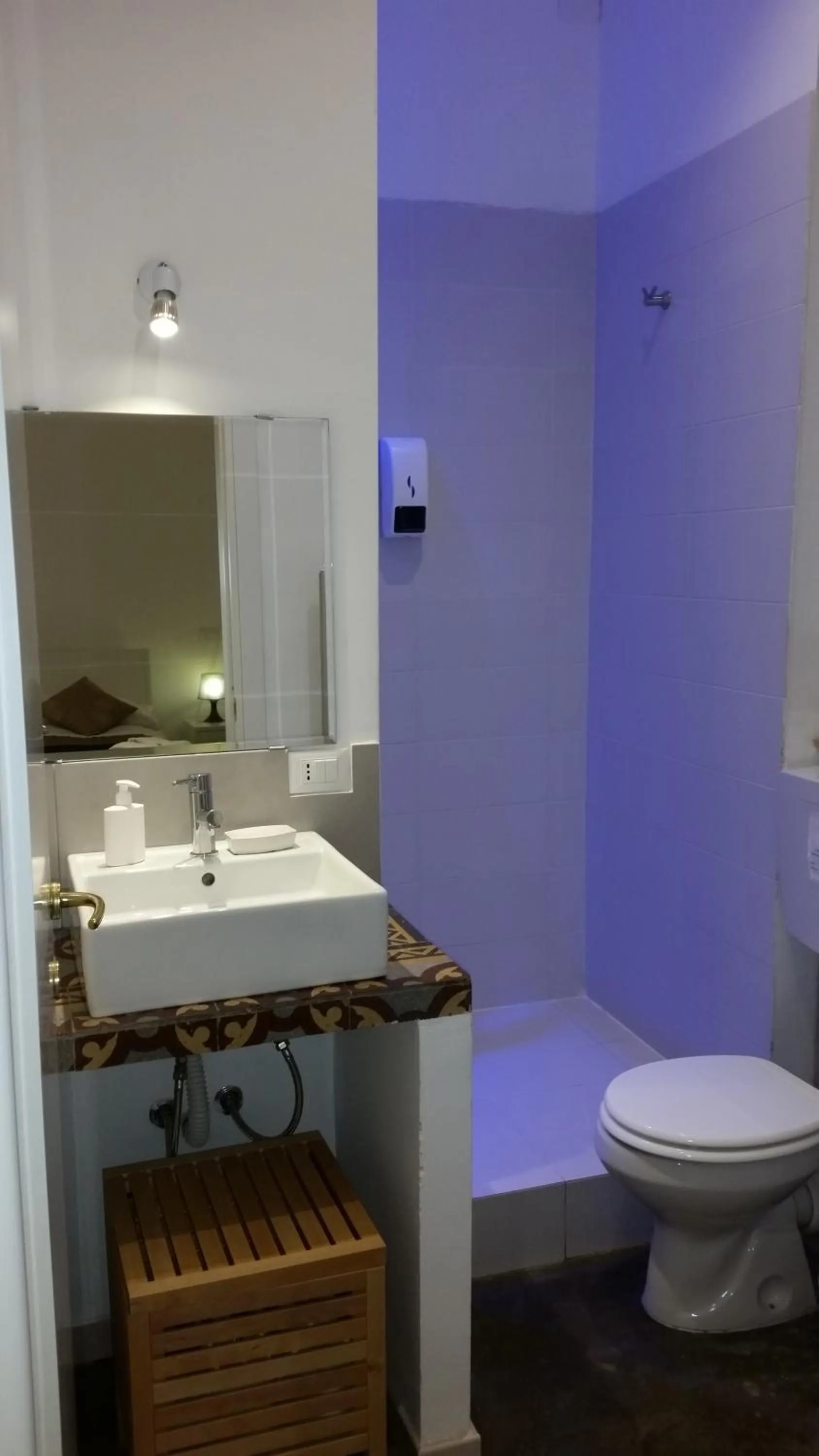 Bathroom in Palermo Rooms