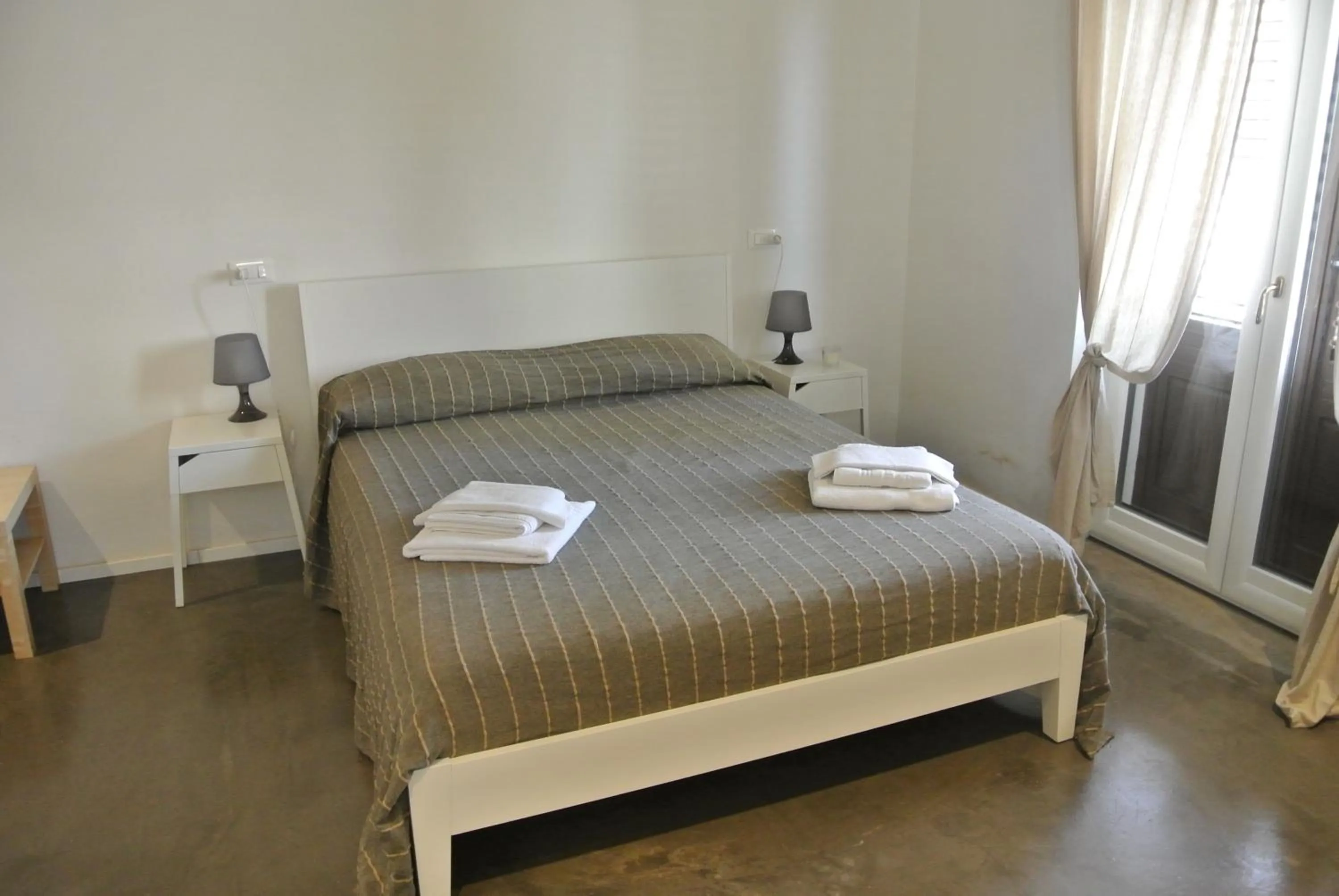 Bed in Palermo Rooms