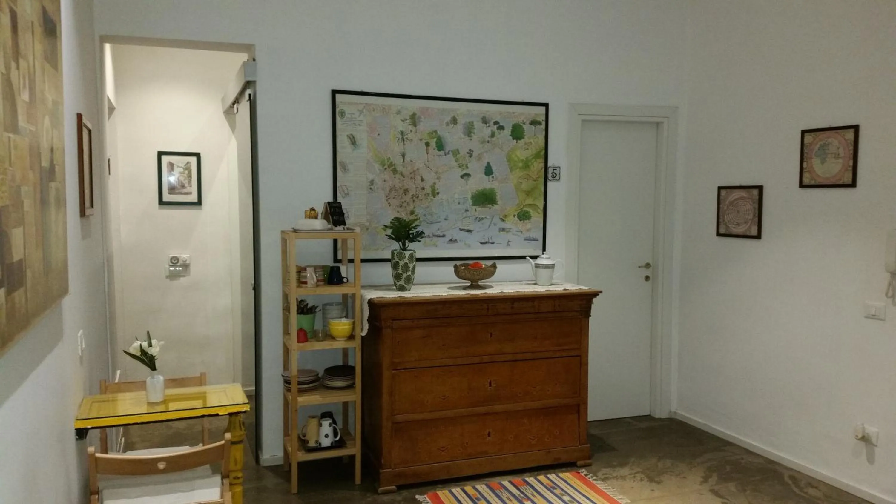 Lobby or reception in Palermo Rooms