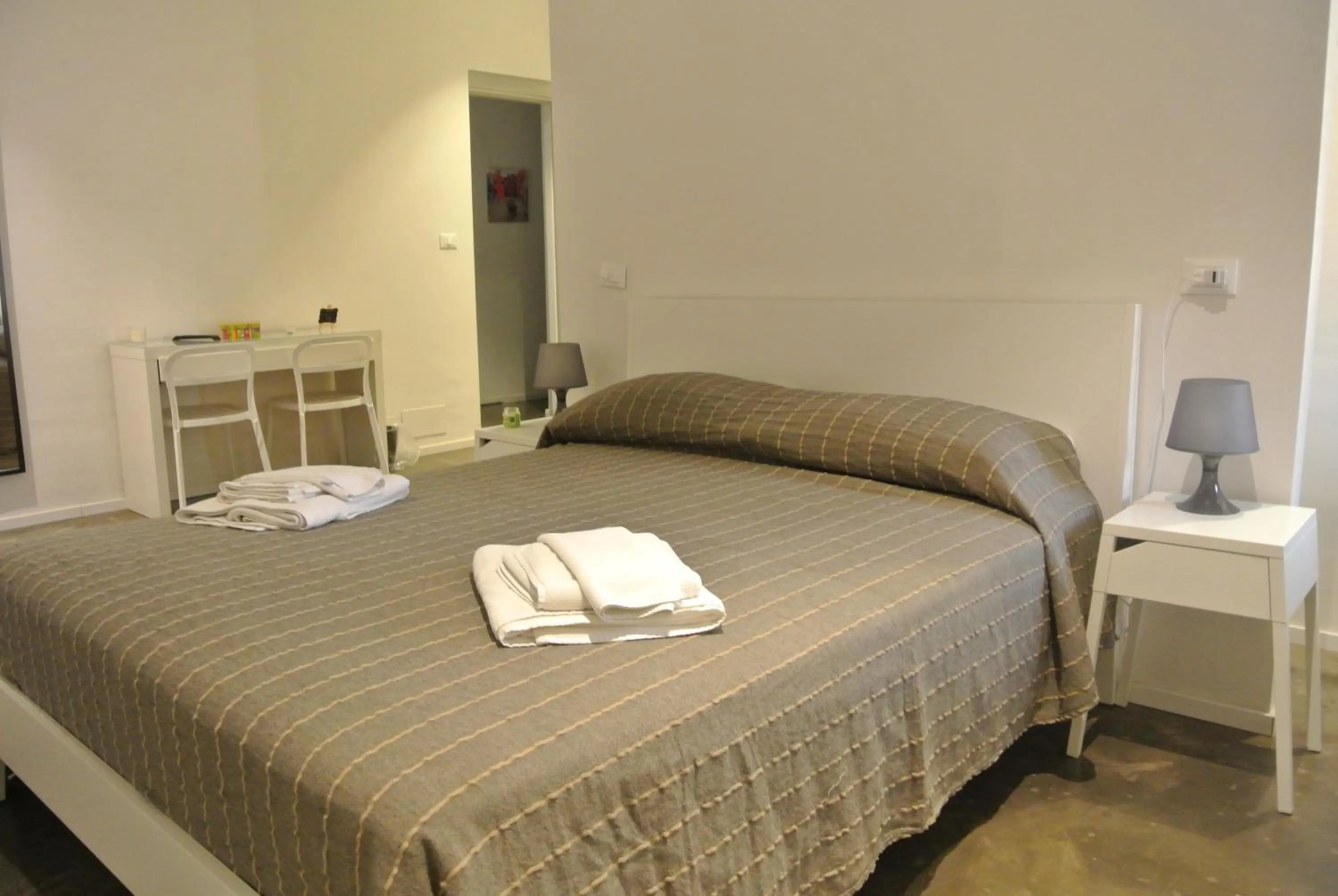 Bed in Palermo Rooms