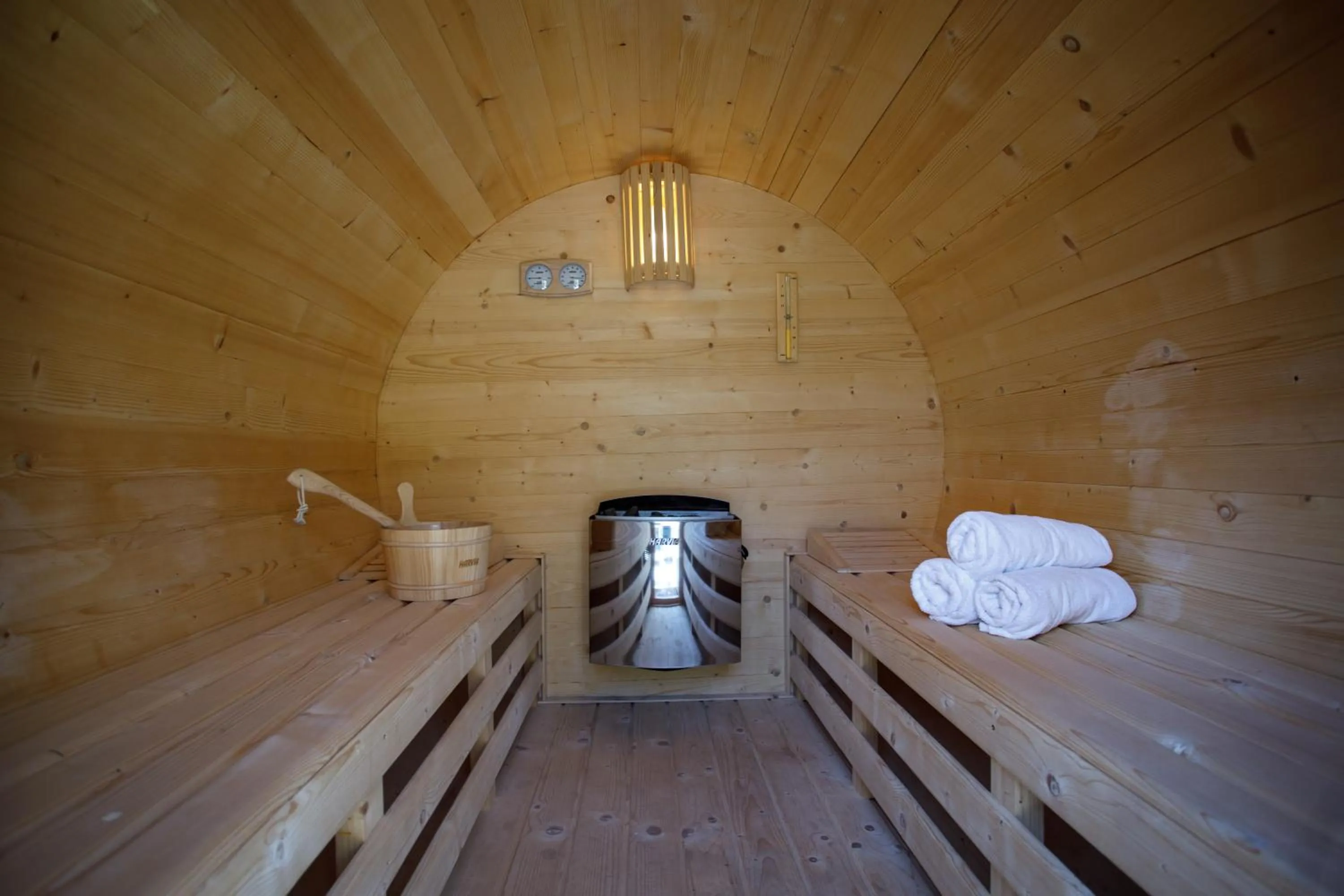 Sauna in Árnyas Panzió Gödöllő