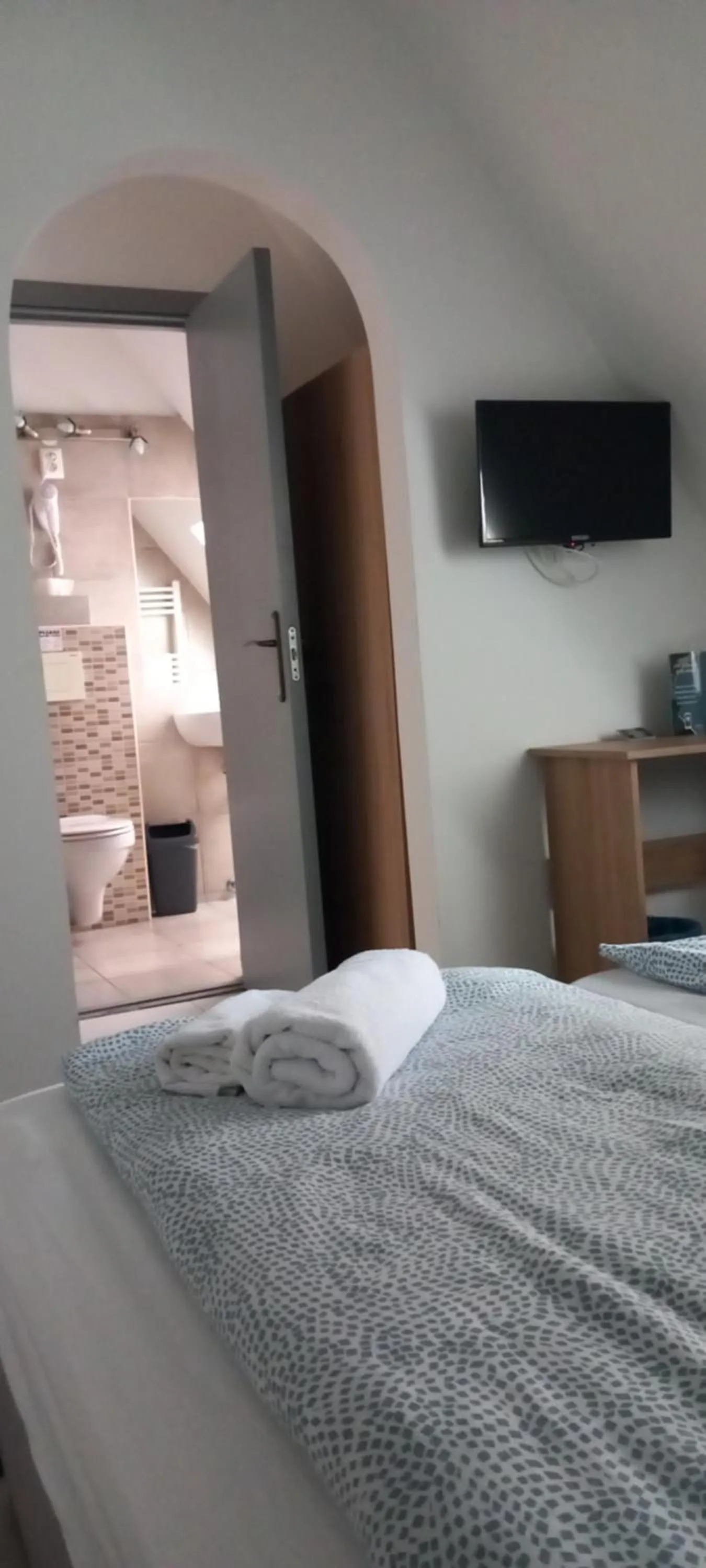 Bedroom, Bed in Árnyas Panzió Gödöllő