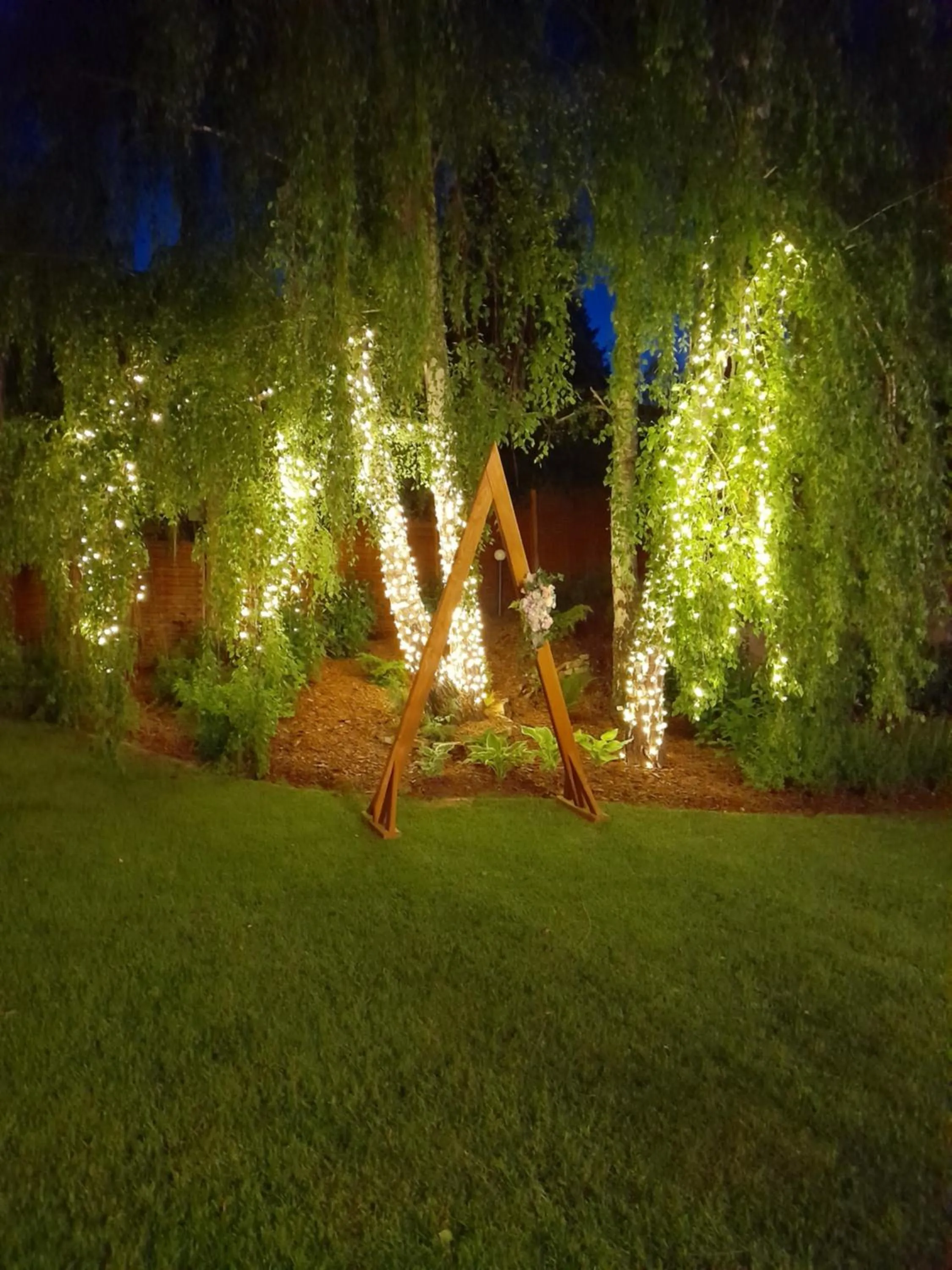Garden in Árnyas Panzió Gödöllő