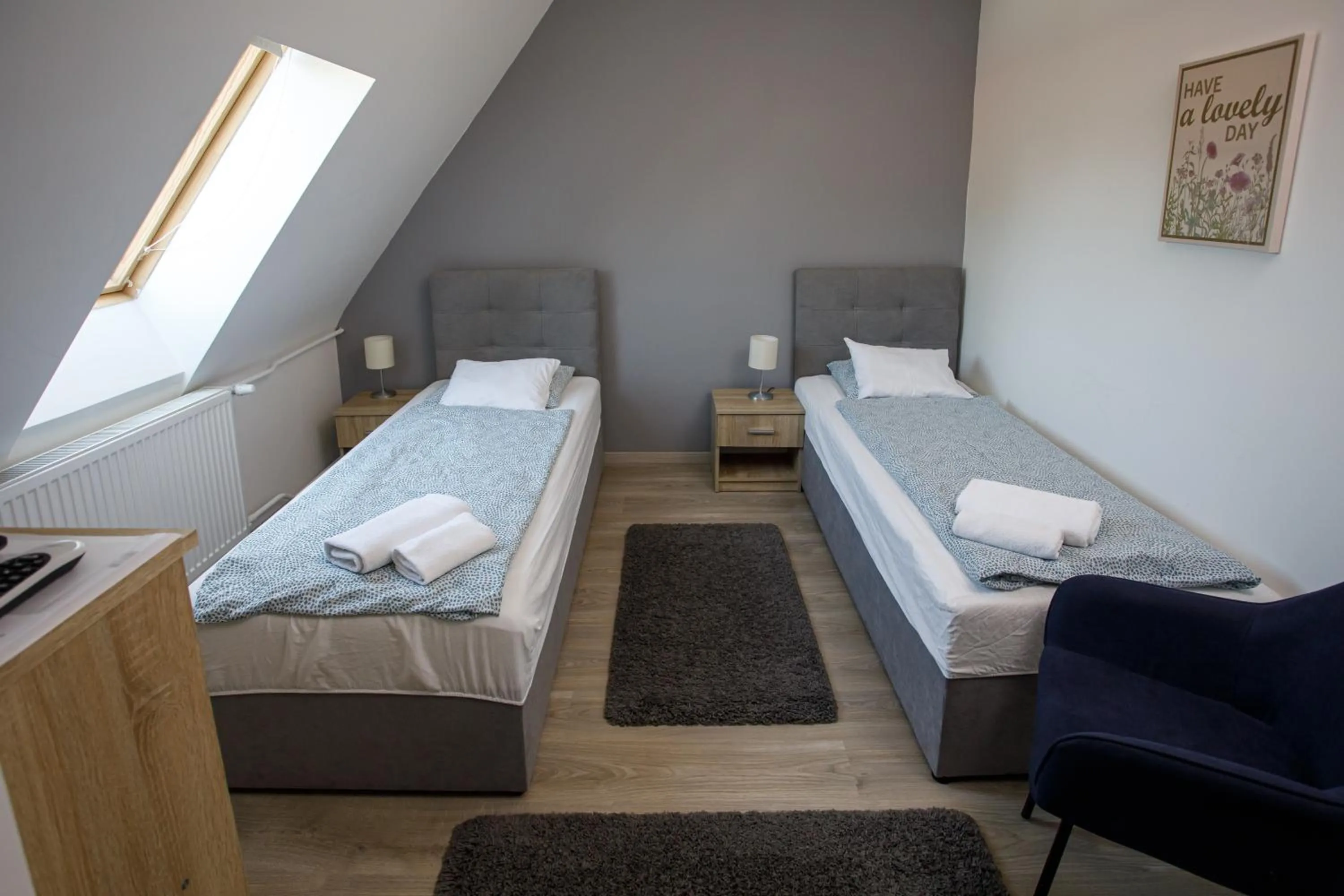 Bedroom, Bed in Árnyas Panzió Gödöllő