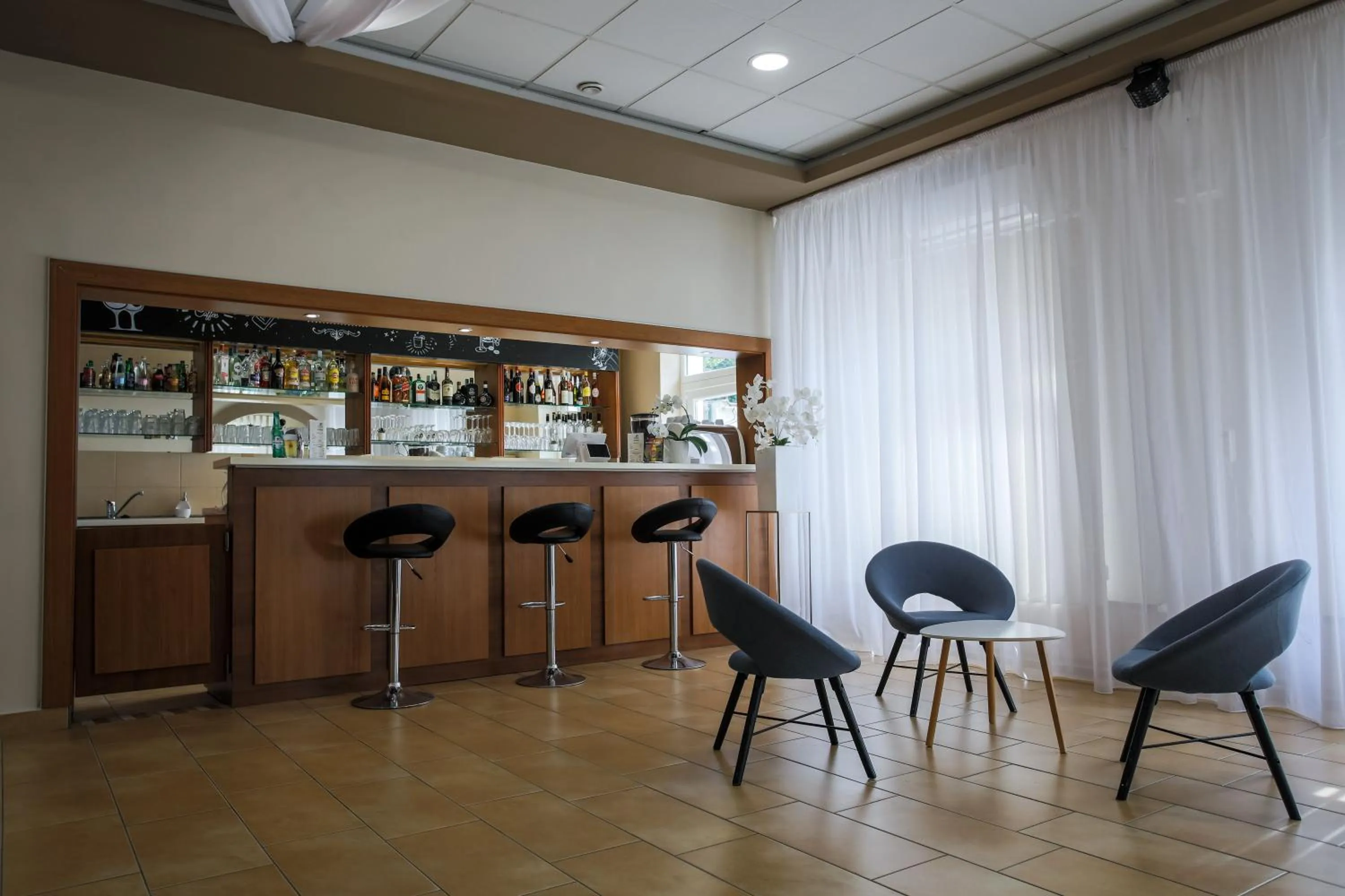 Lounge or bar in Árnyas Panzió Gödöllő