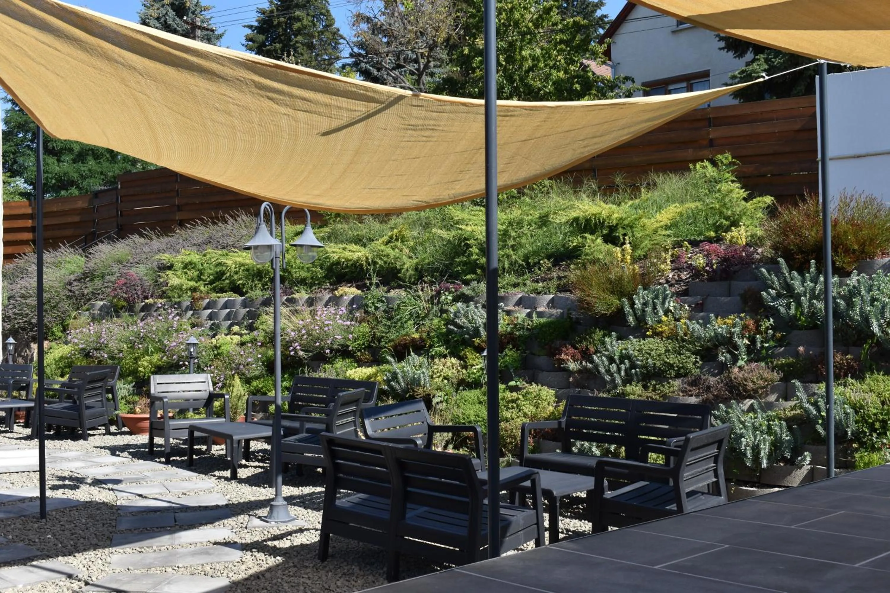 Property building in Árnyas Panzió Gödöllő