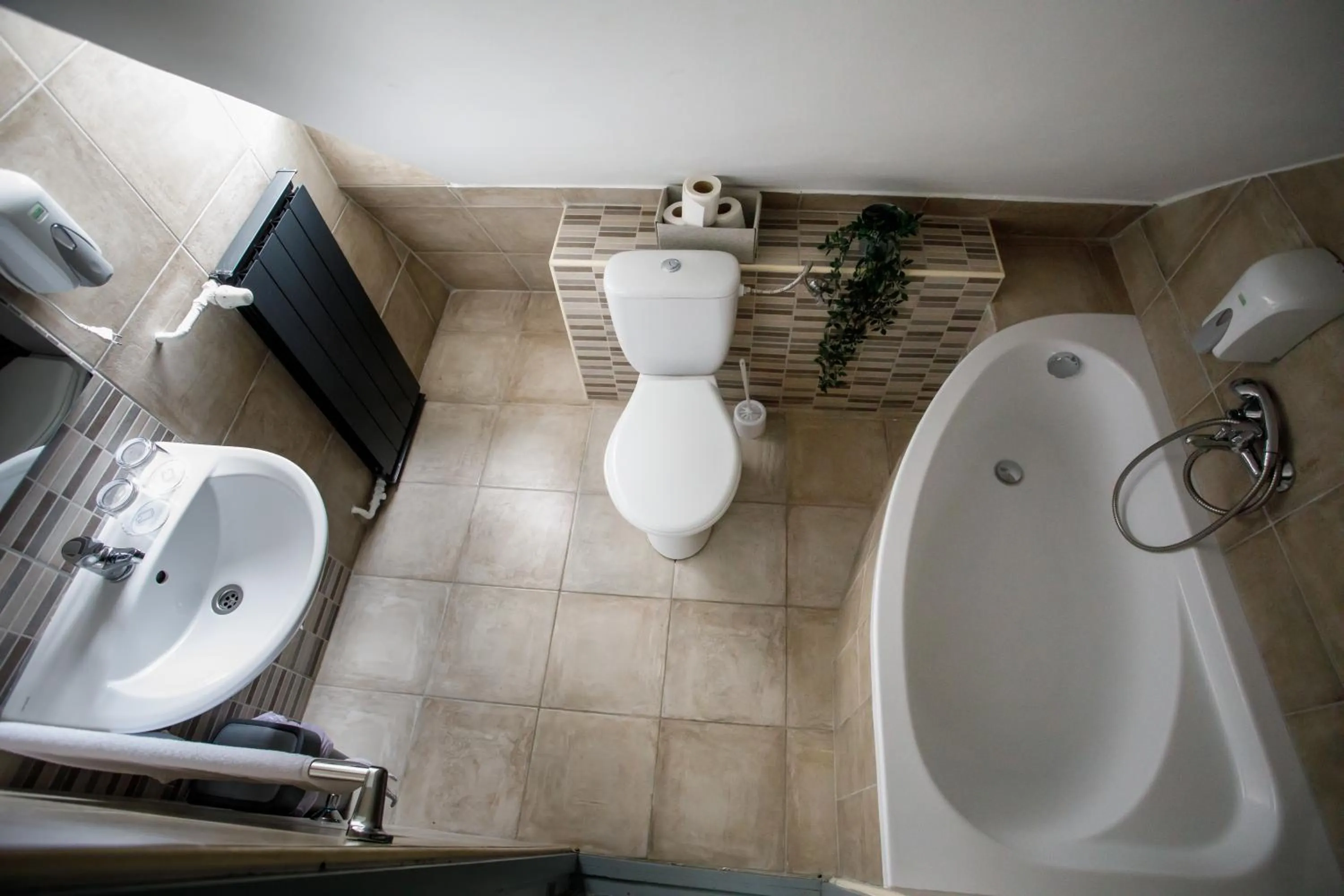 Bath in Árnyas Panzió Gödöllő