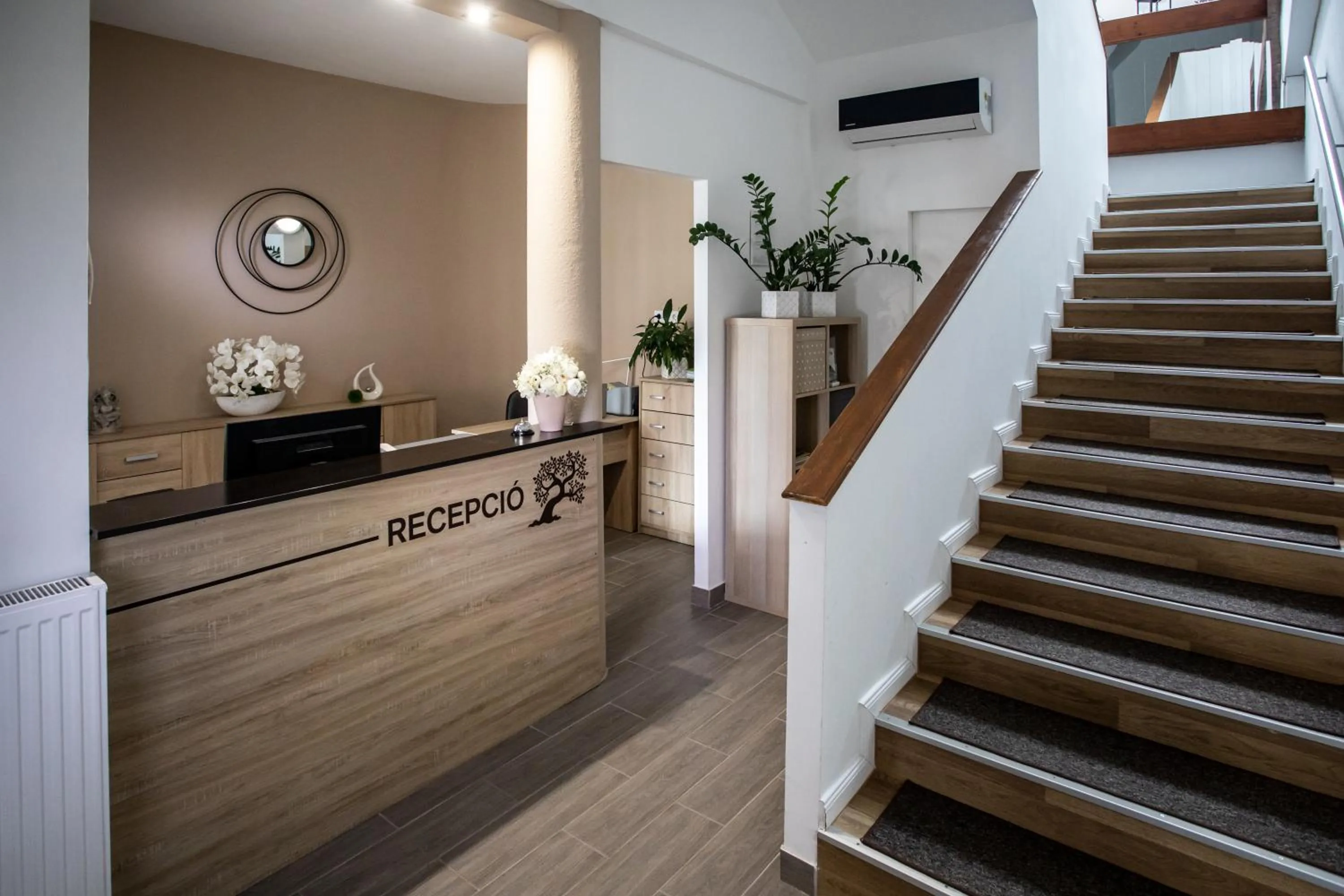 Lobby or reception in Árnyas Panzió Gödöllő