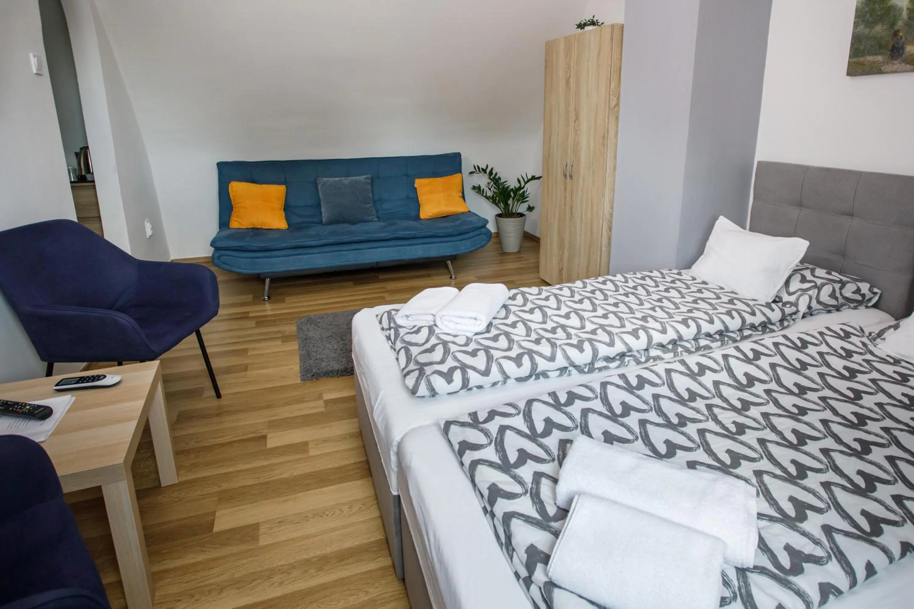 Bedroom, Bed in Árnyas Panzió Gödöllő