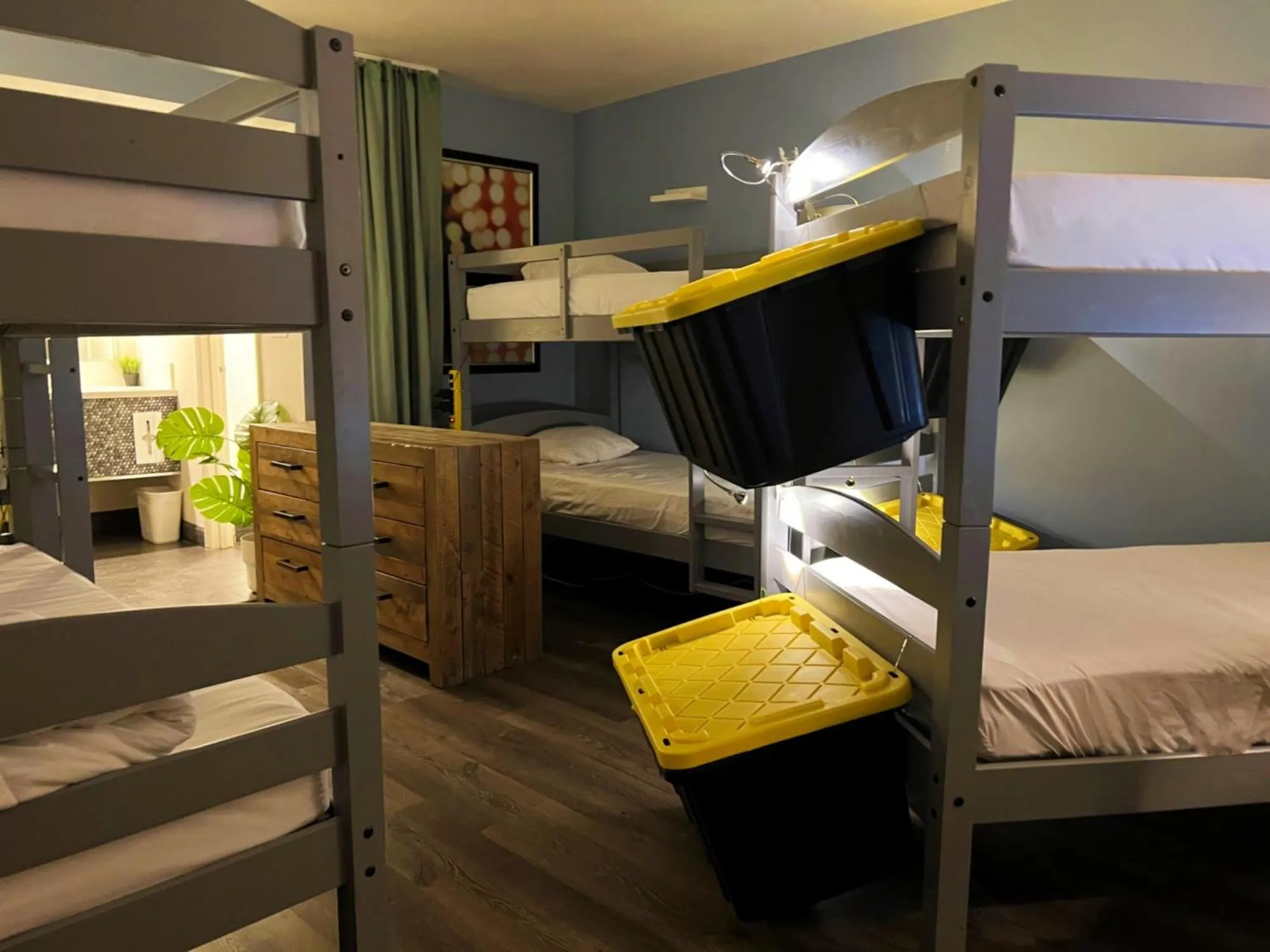 Bed in Bposhtels Las Vegas