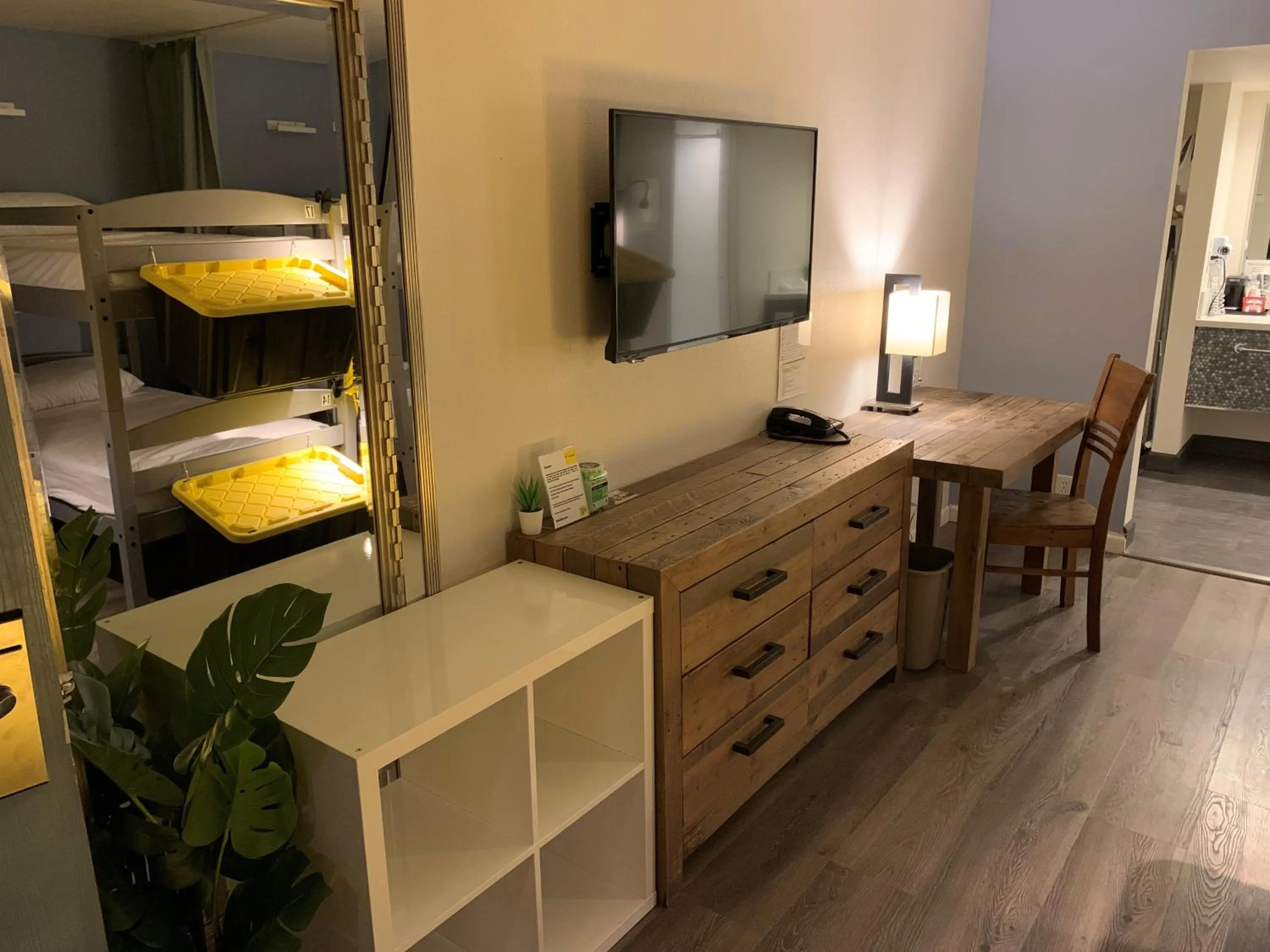 Bed in Bposhtels Las Vegas