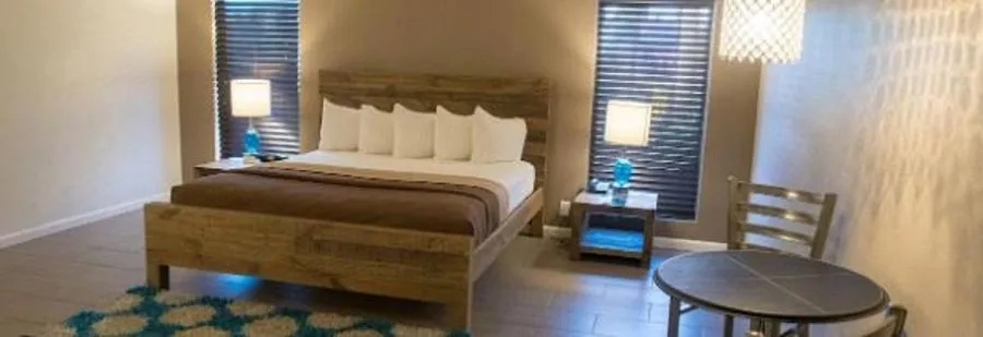 Bed in Bposhtels Las Vegas