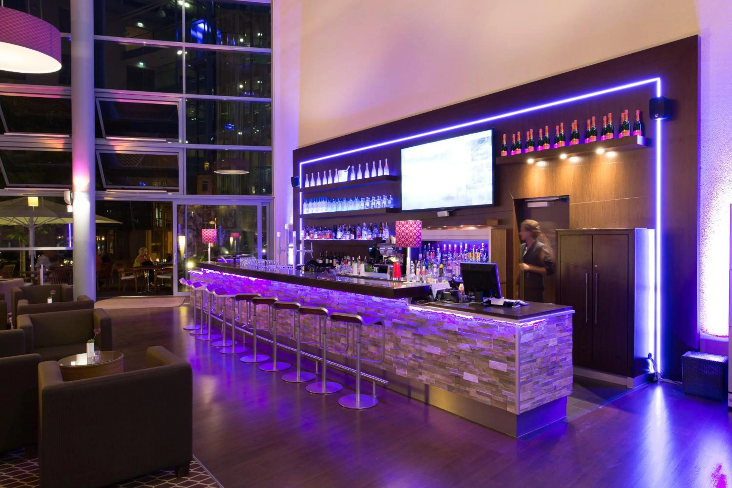 Lounge or bar in Dorint Hotel am Dom Erfurt