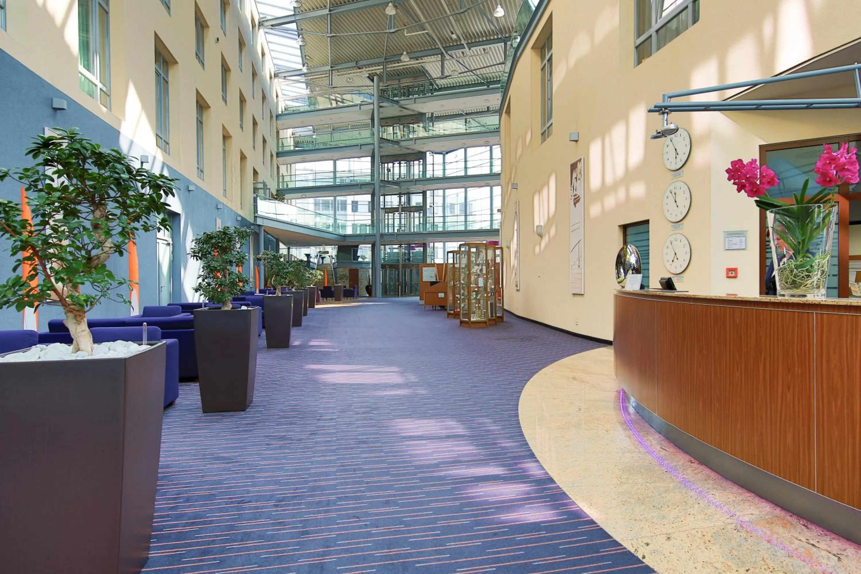 Lobby or reception in Dorint Hotel am Dom Erfurt