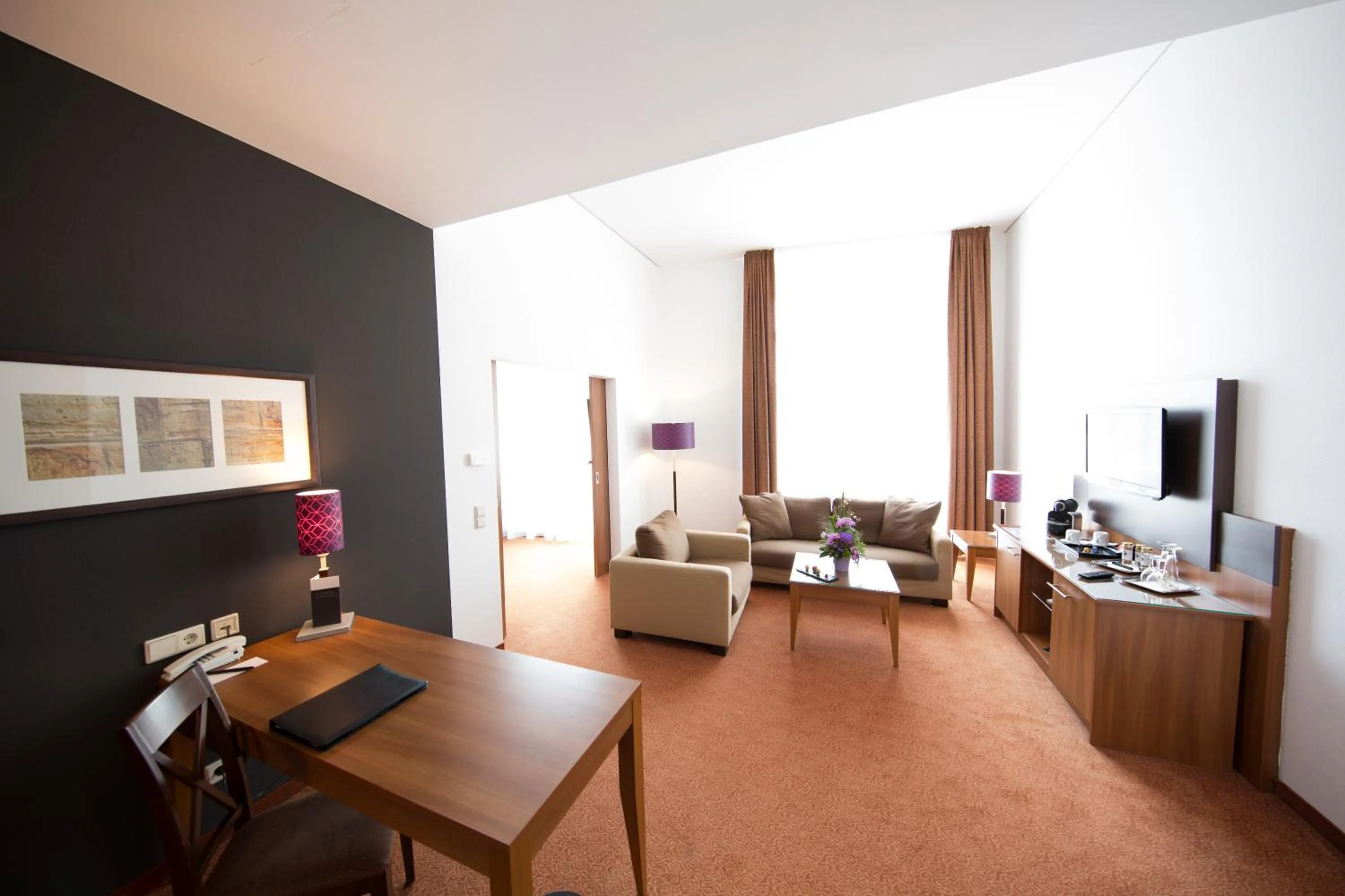 Day in Dorint Hotel am Dom Erfurt