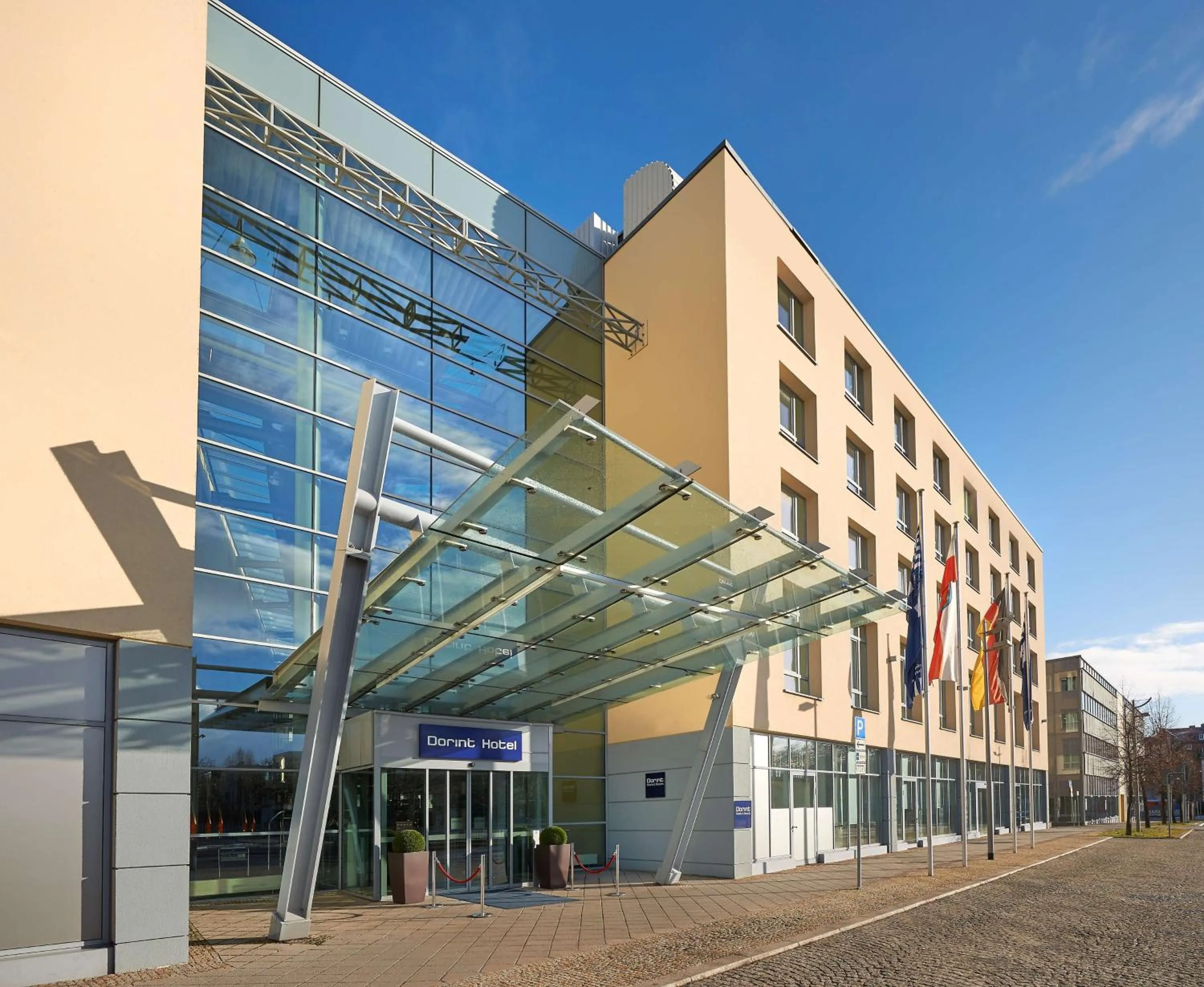 Property building in Dorint Hotel am Dom Erfurt