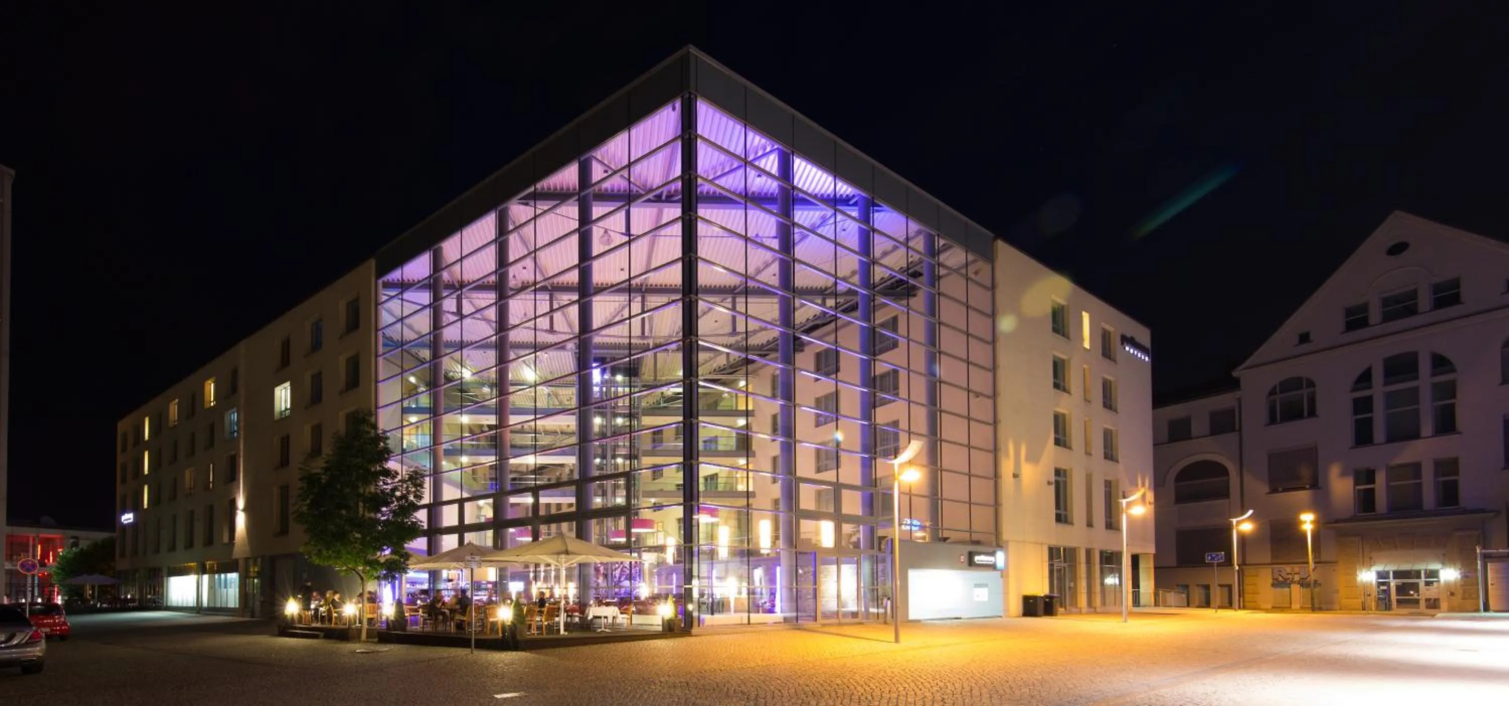 Property building in Dorint Hotel am Dom Erfurt