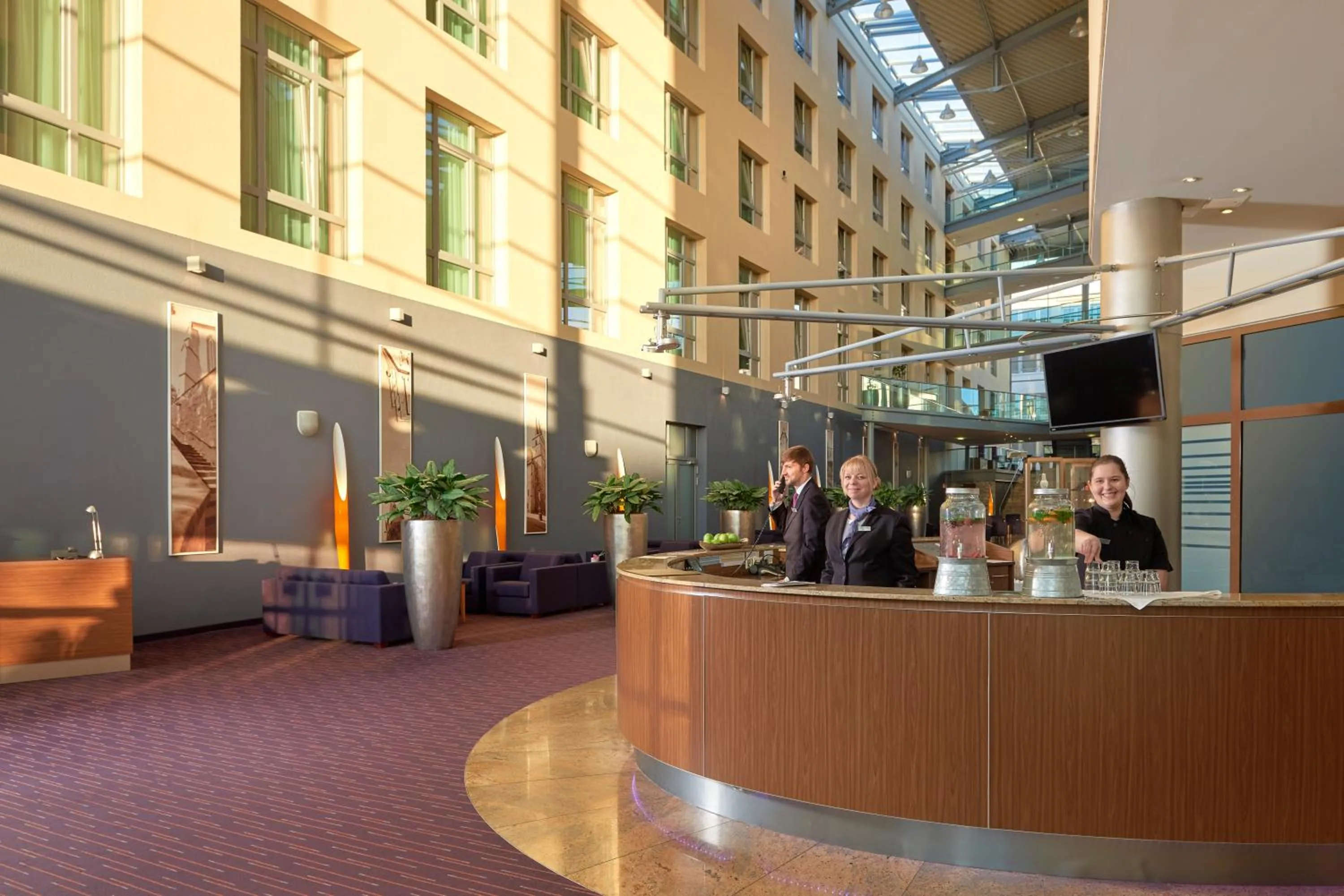 Lobby or reception in Dorint Hotel am Dom Erfurt