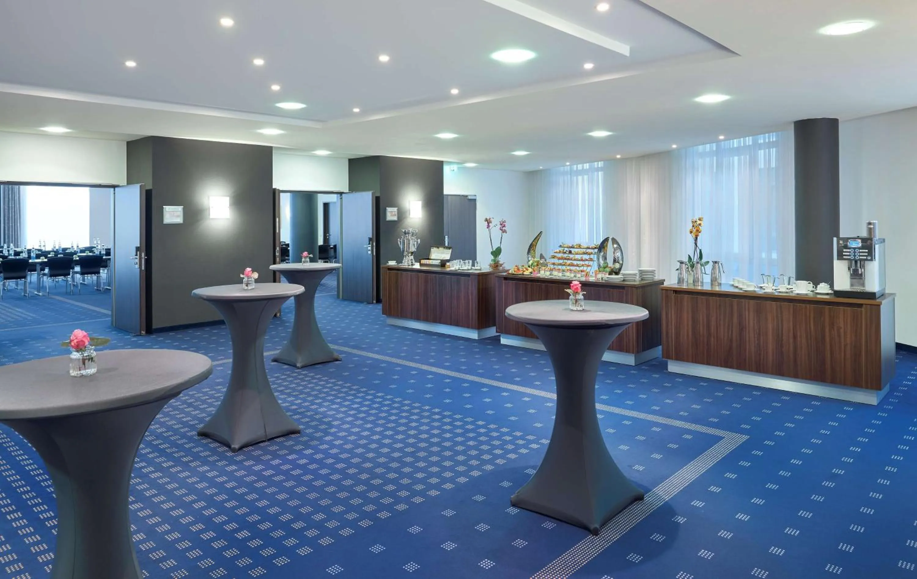 On site in Dorint Hotel am Dom Erfurt