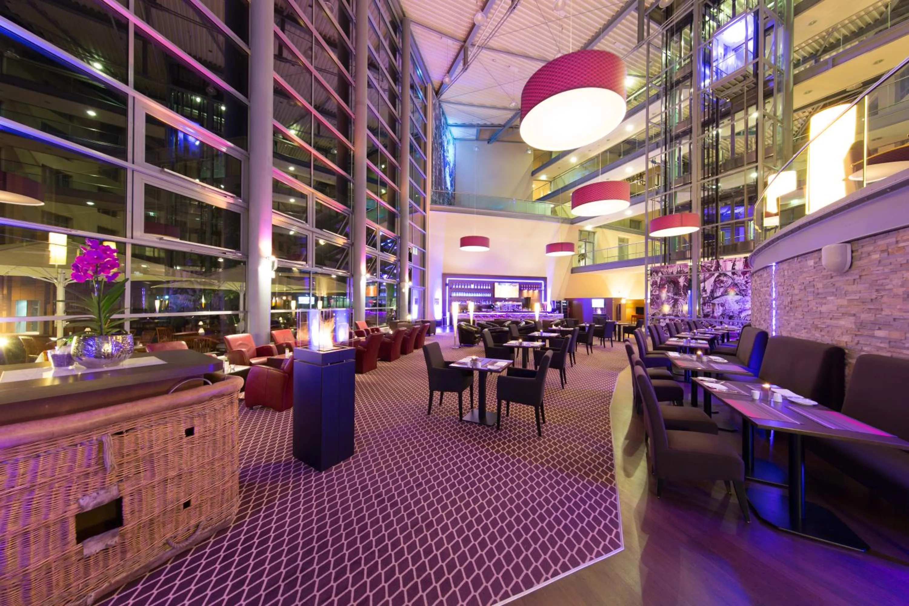 Restaurant/places to eat in Dorint Hotel am Dom Erfurt