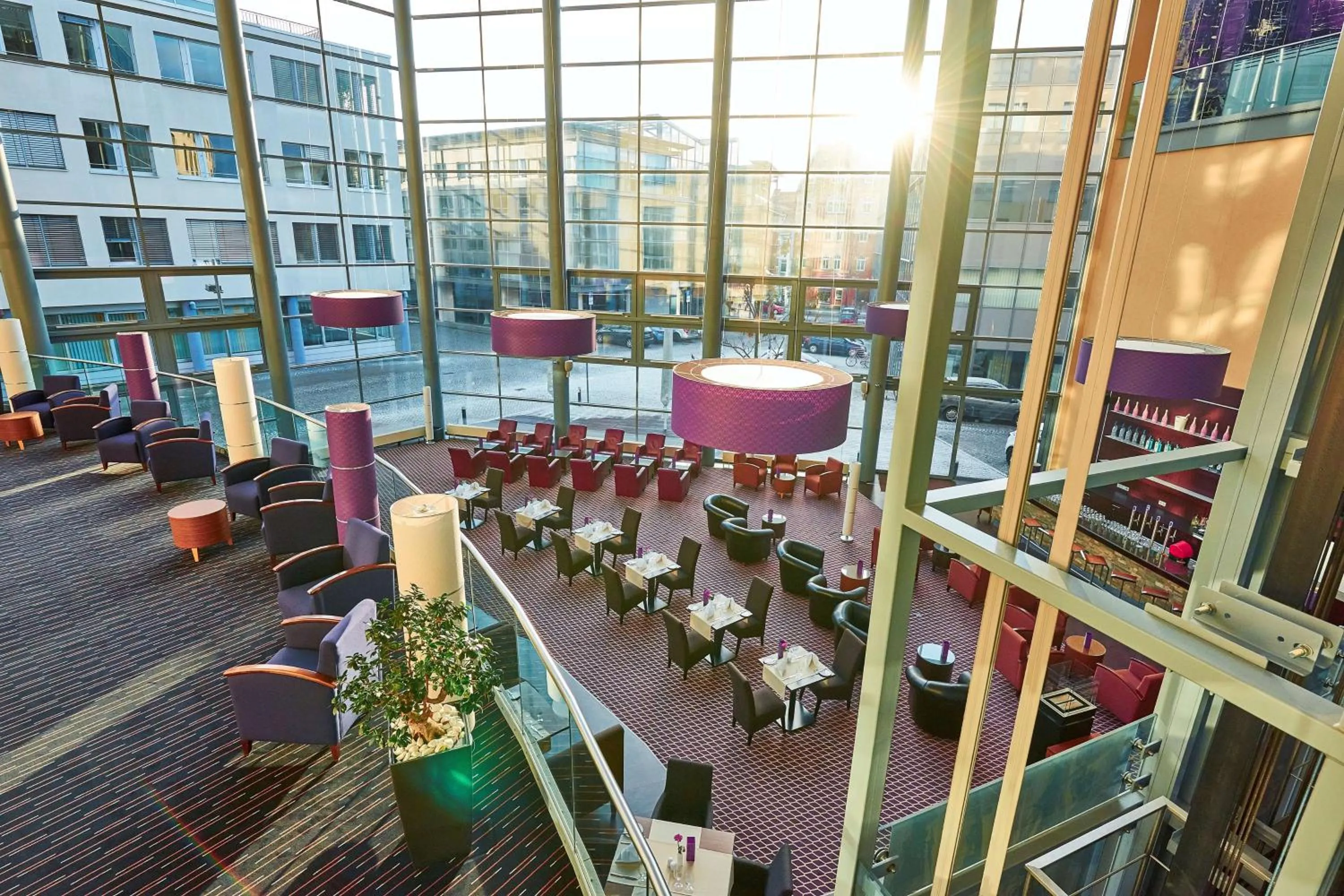 Restaurant/places to eat in Dorint Hotel am Dom Erfurt