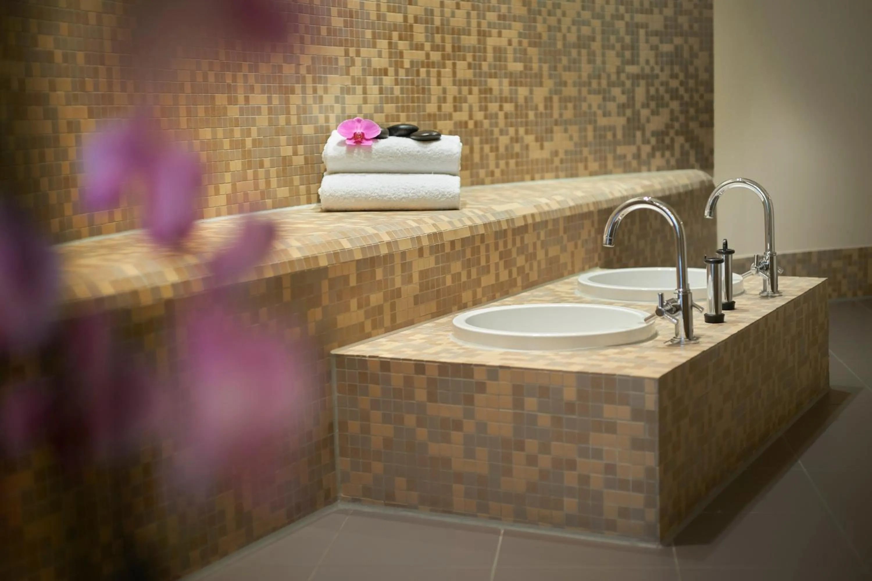 Sauna in Dorint Hotel am Dom Erfurt