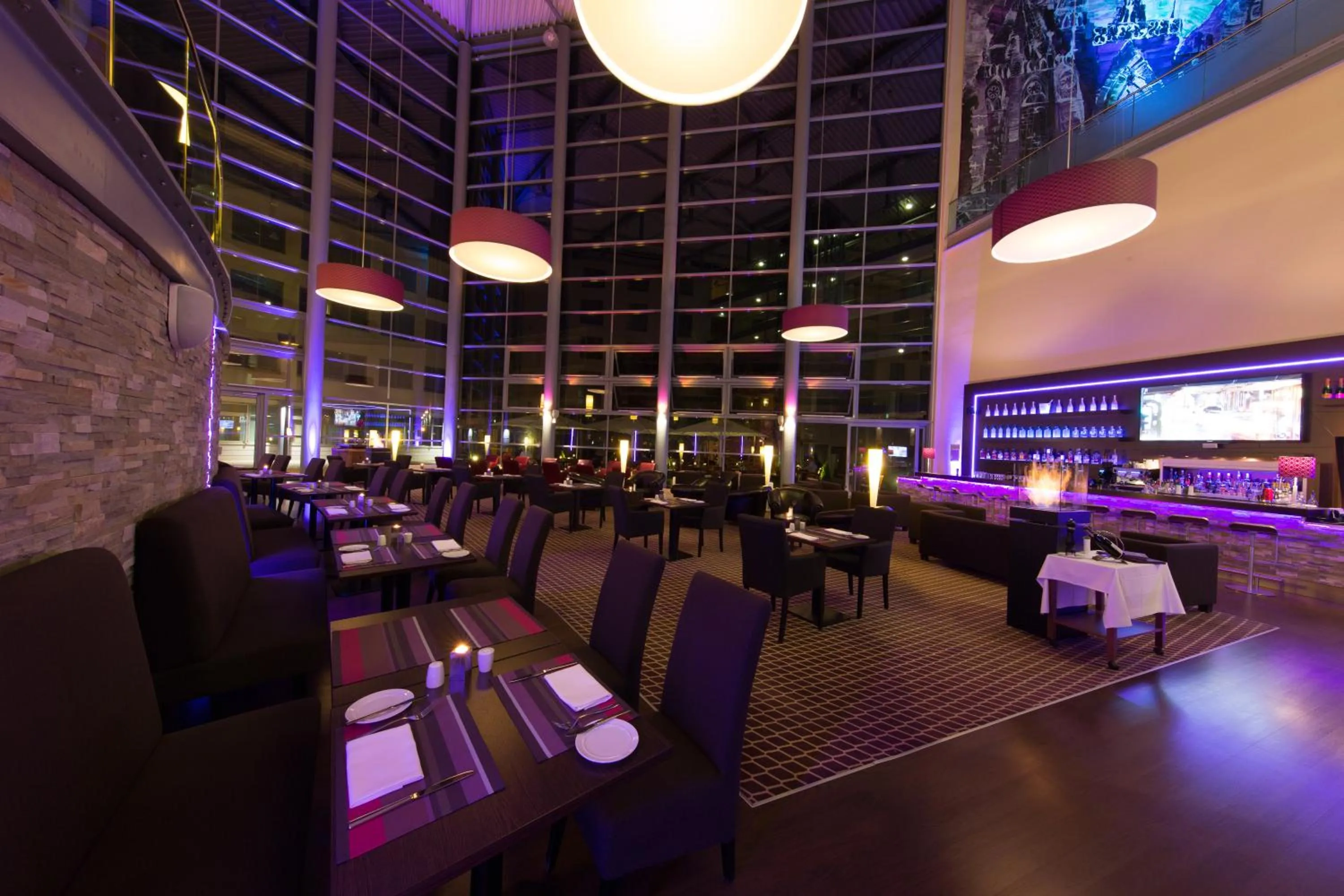 Restaurant/places to eat in Dorint Hotel am Dom Erfurt