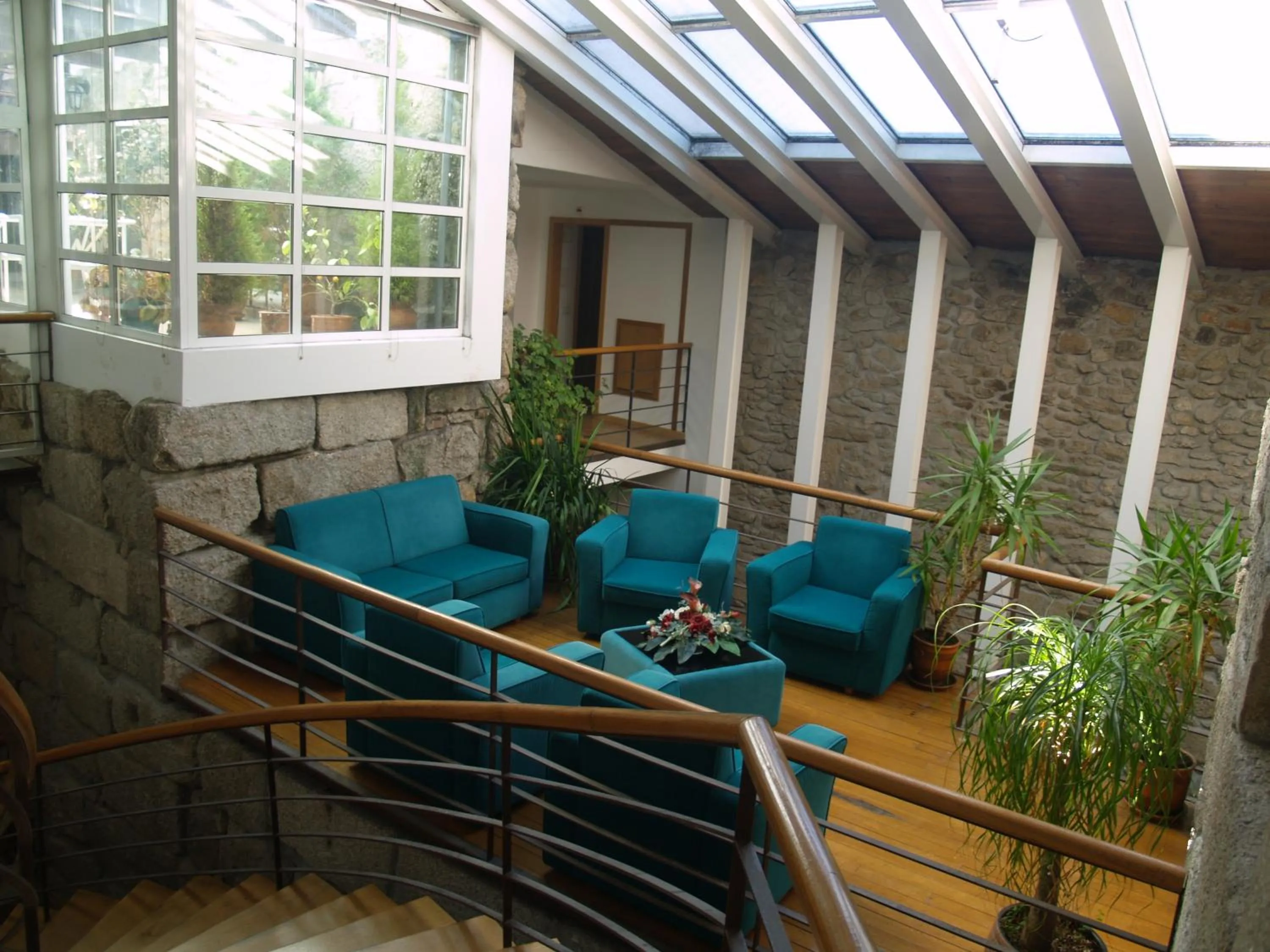 Lounge or bar in Hotel Santos