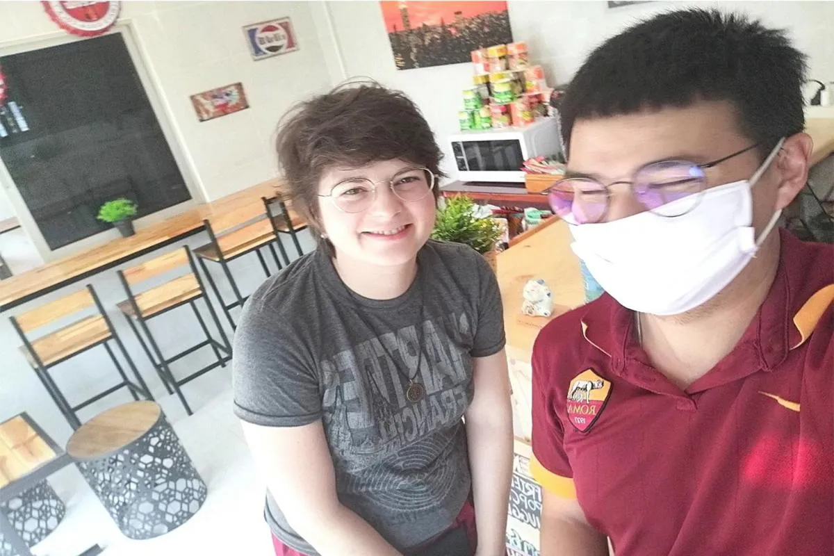 Lounge or bar in GoGoal Latkrabang